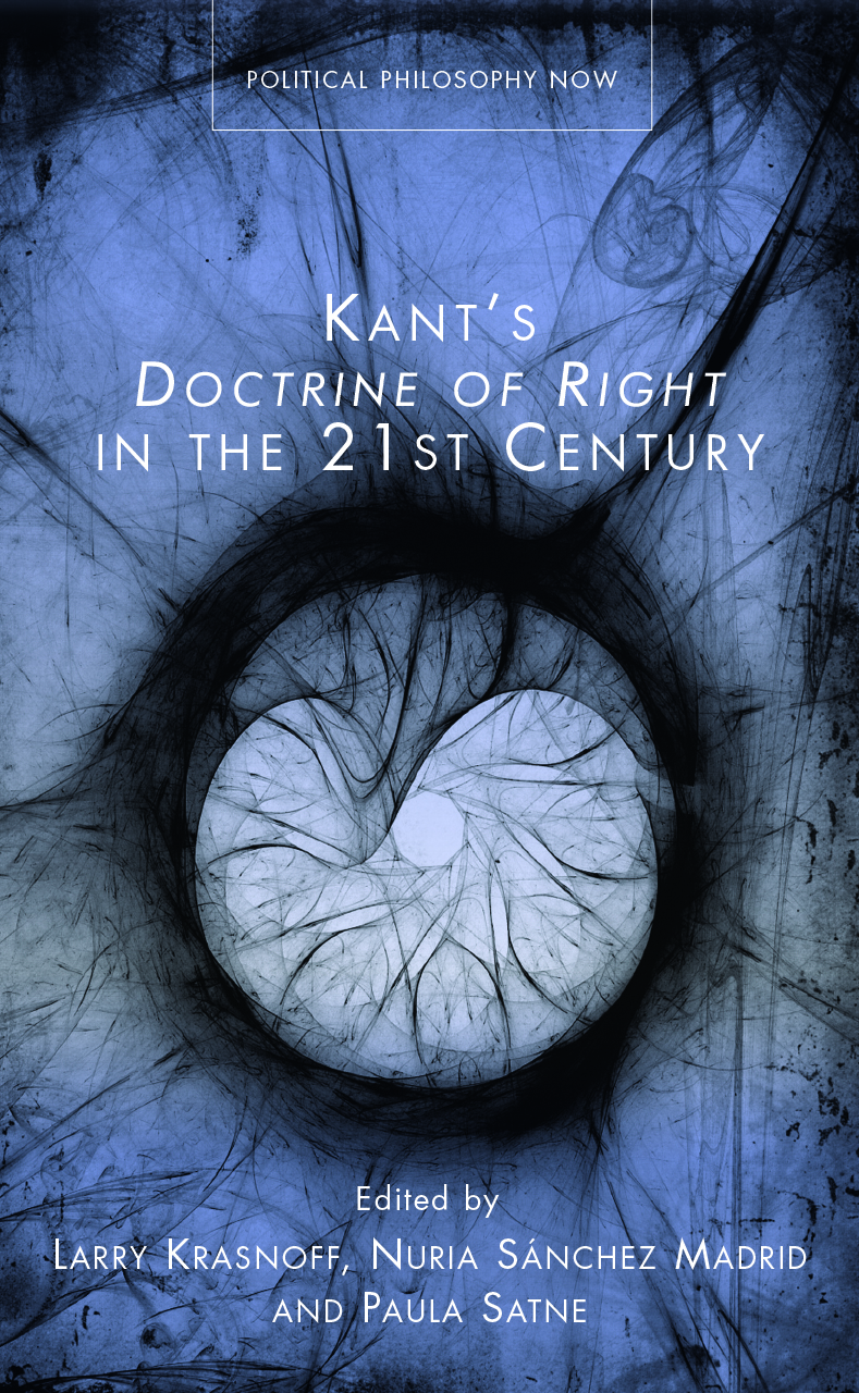 Cover image for Kant's Doctrine of Right in the Twenty-first Century