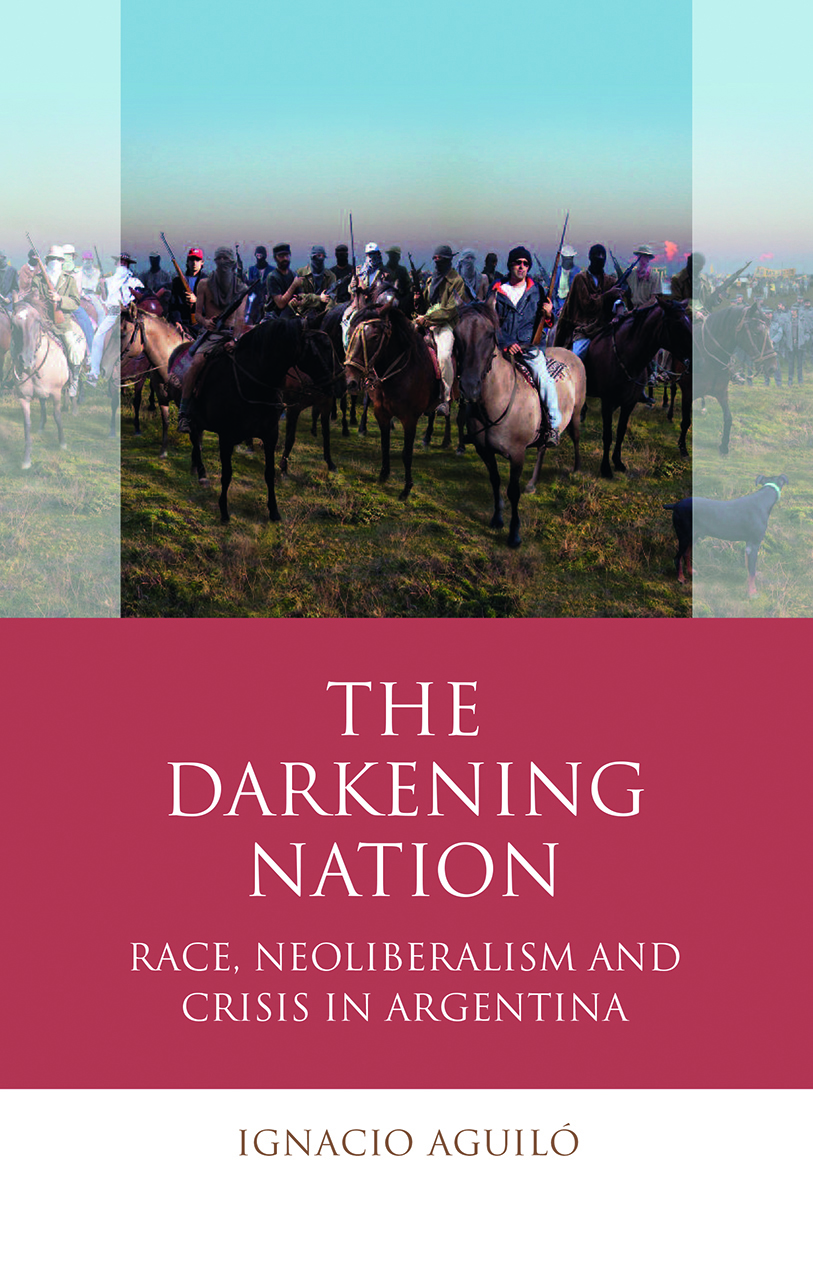 Cover image for The Darkening Nation
