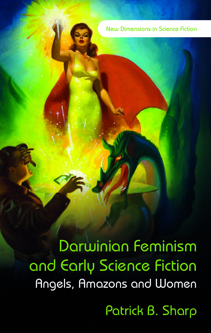 Cover image for Darwinian Feminism and Early Science Fiction
