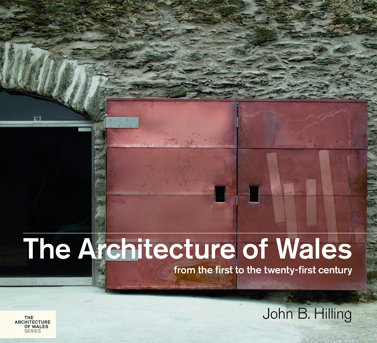 Cover image for The Architecture of Wales
