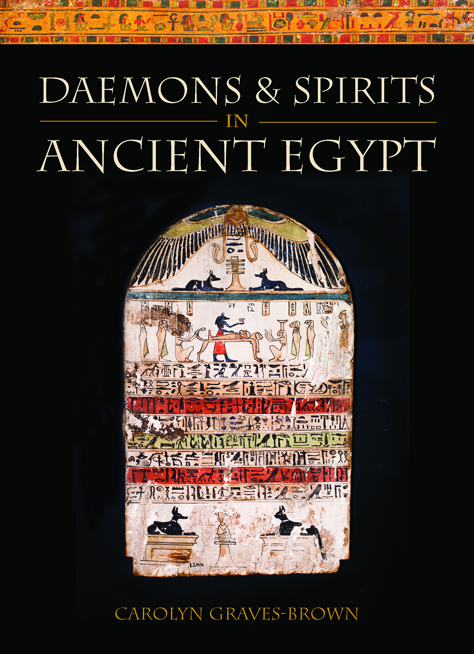 Cover image for Daemons and Spirits in Ancient Egypt