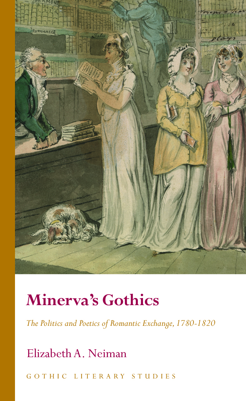 Cover image for Minervas Gothics