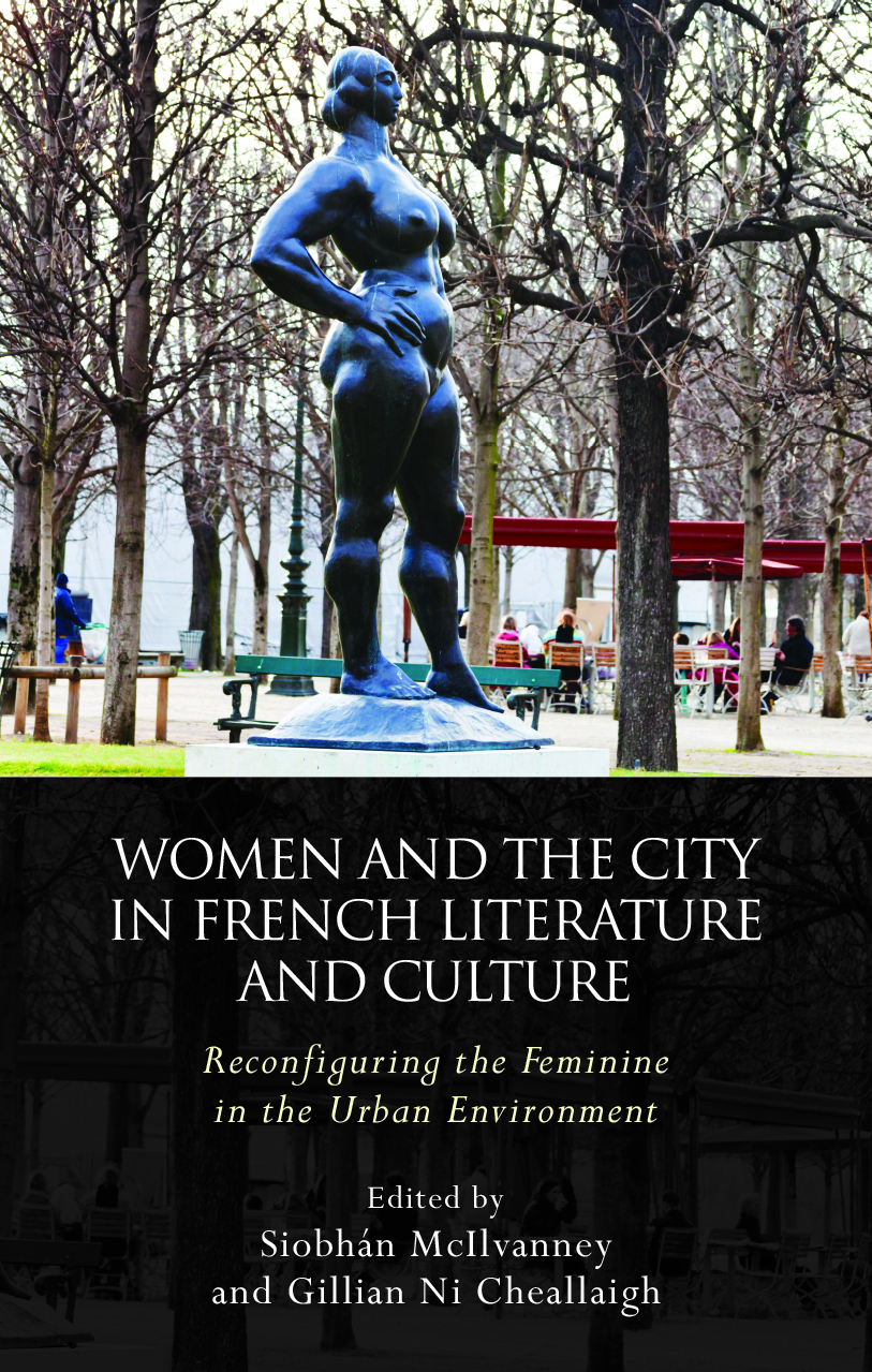 Cover image for Women and the City in French Literature and Culture