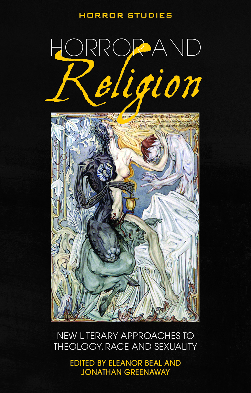 Cover image for Horror and Religion