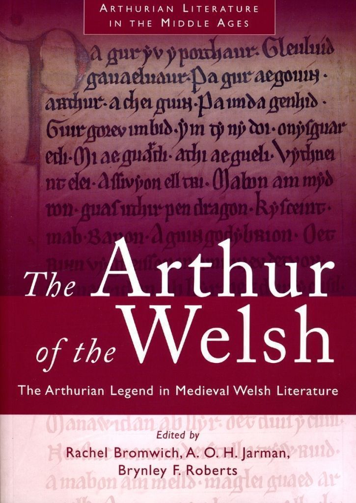 Cover image for The Arthur of the Welsh