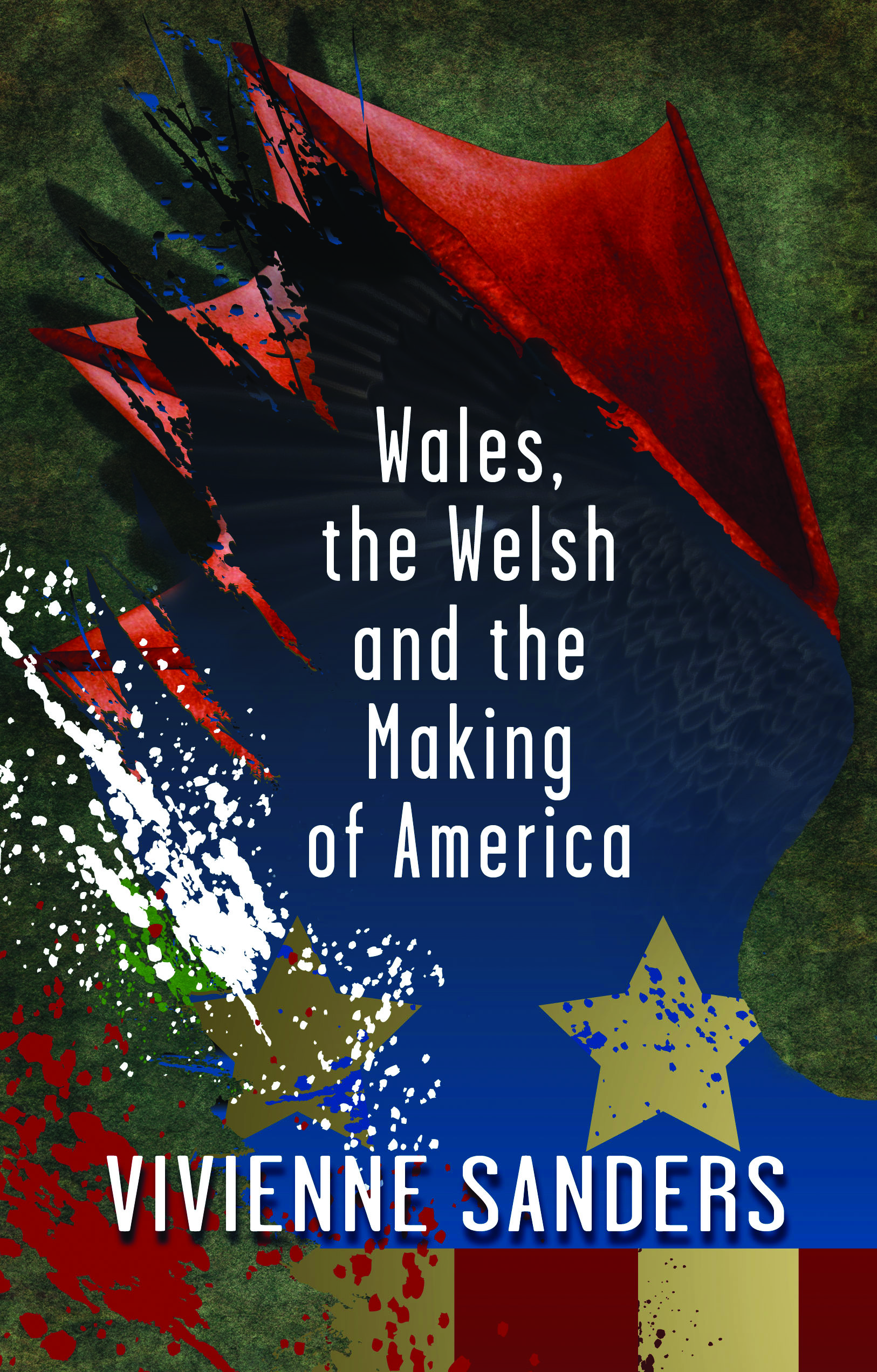 Cover image for Wales, the Welsh and the Making of America