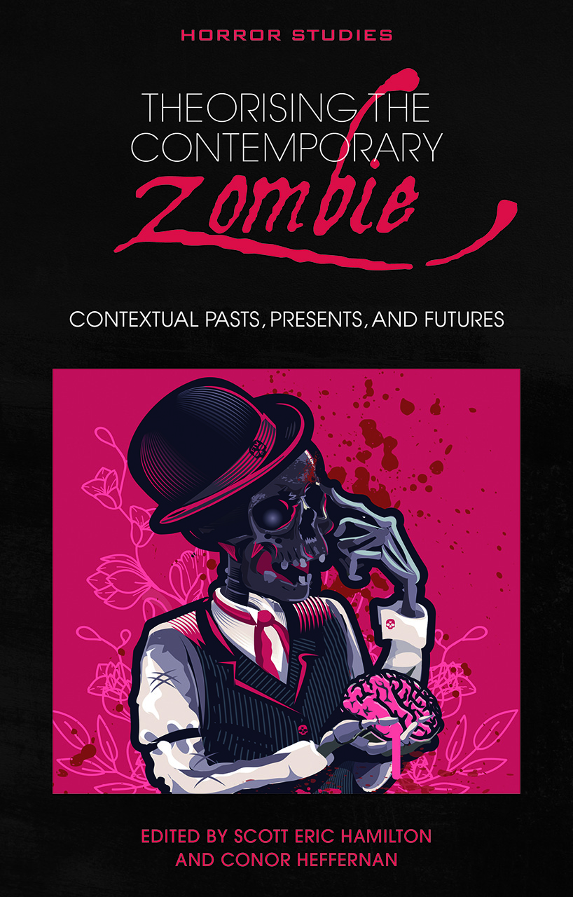 Cover image for Theorising the Contemporary Zombie