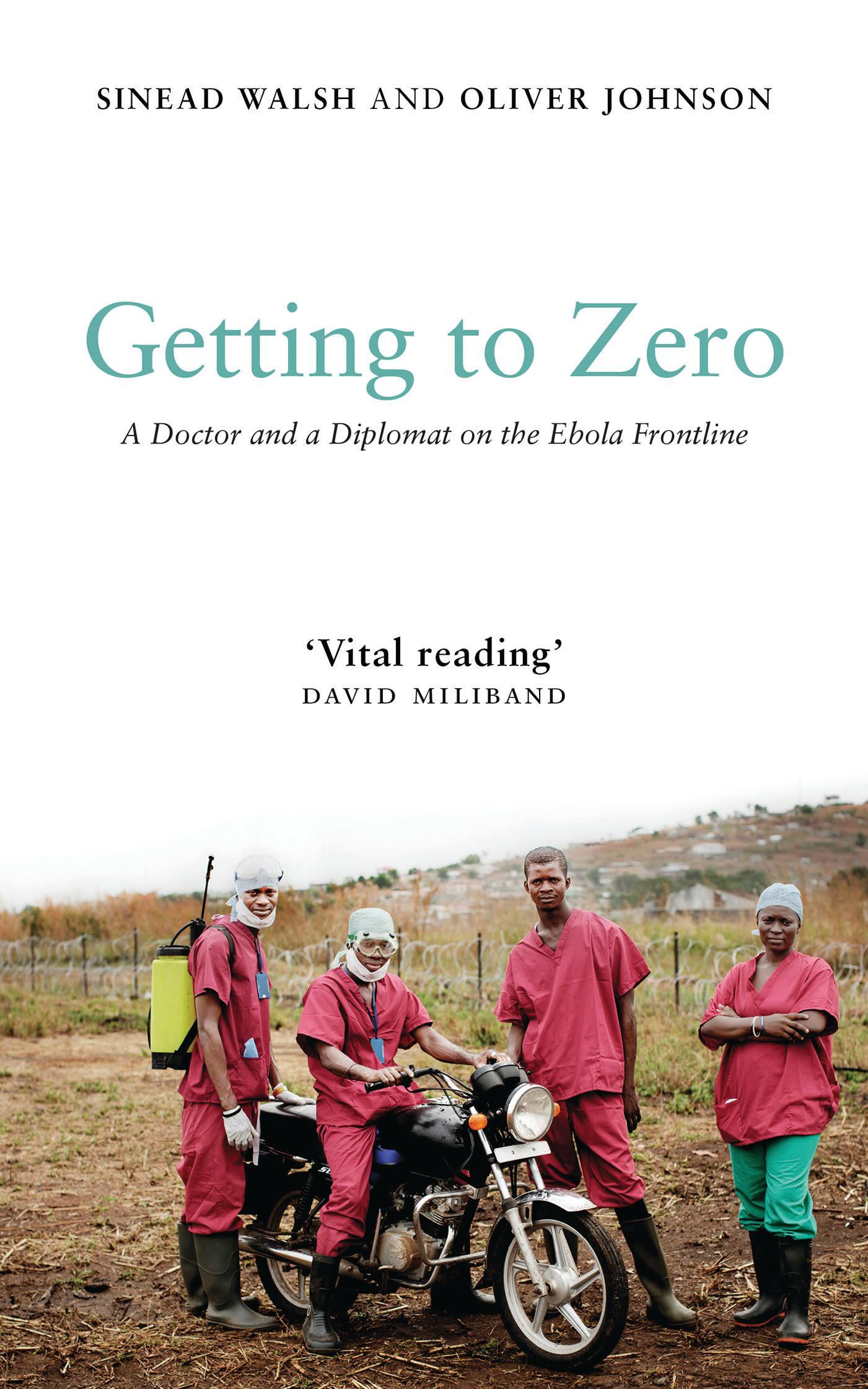 Cover image for Getting to Zero