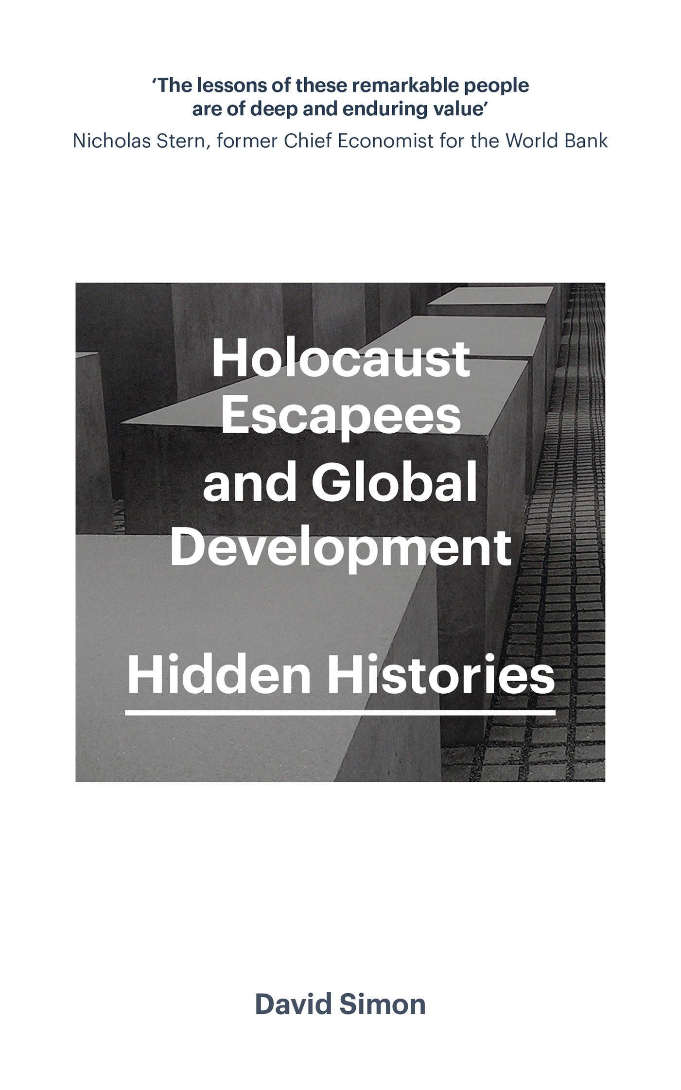 Cover image for Holocaust Escapees and Global Development