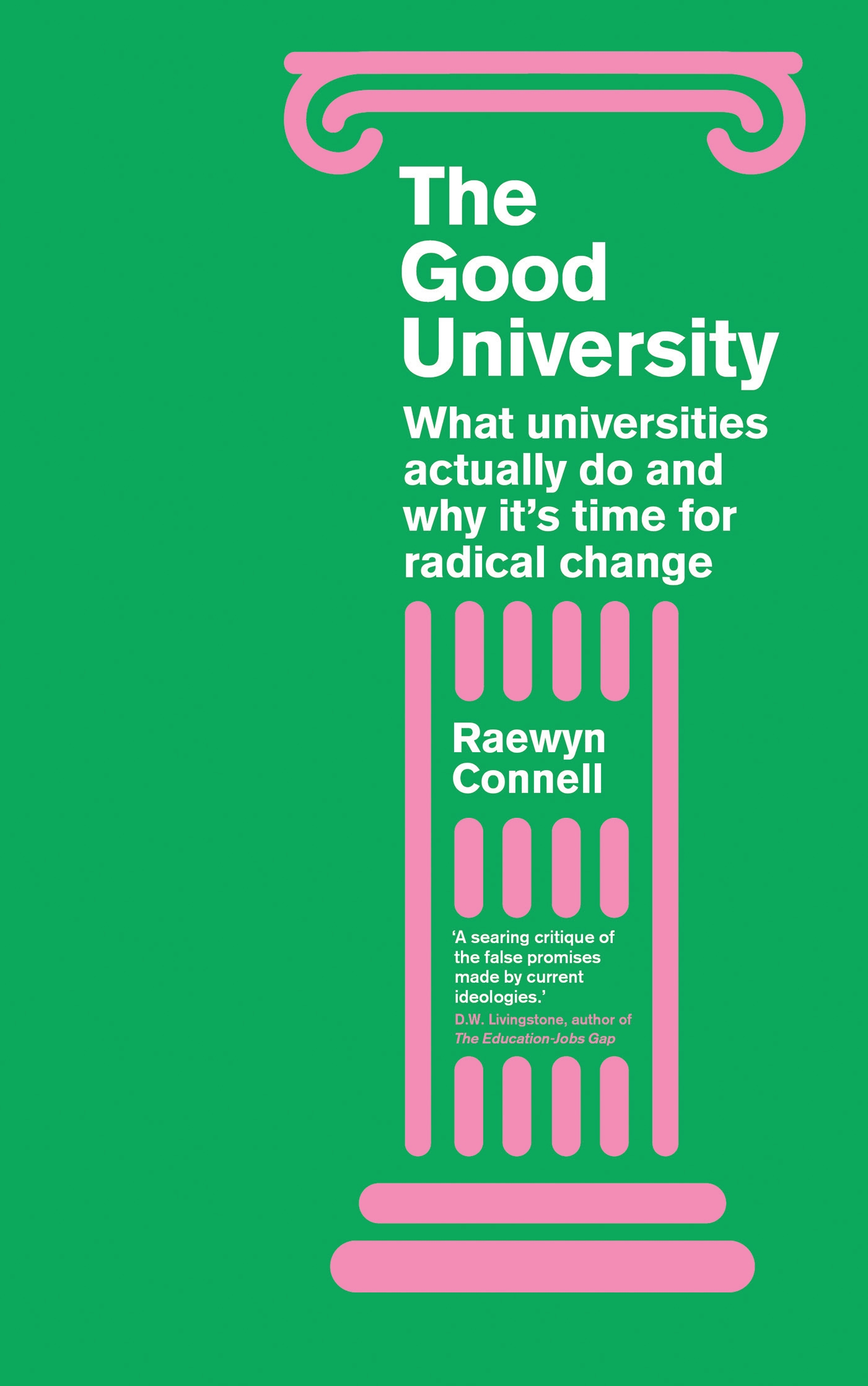 Cover image for The Good University