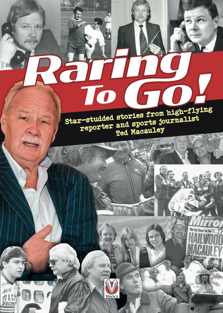 Cover image for Raring to Go!