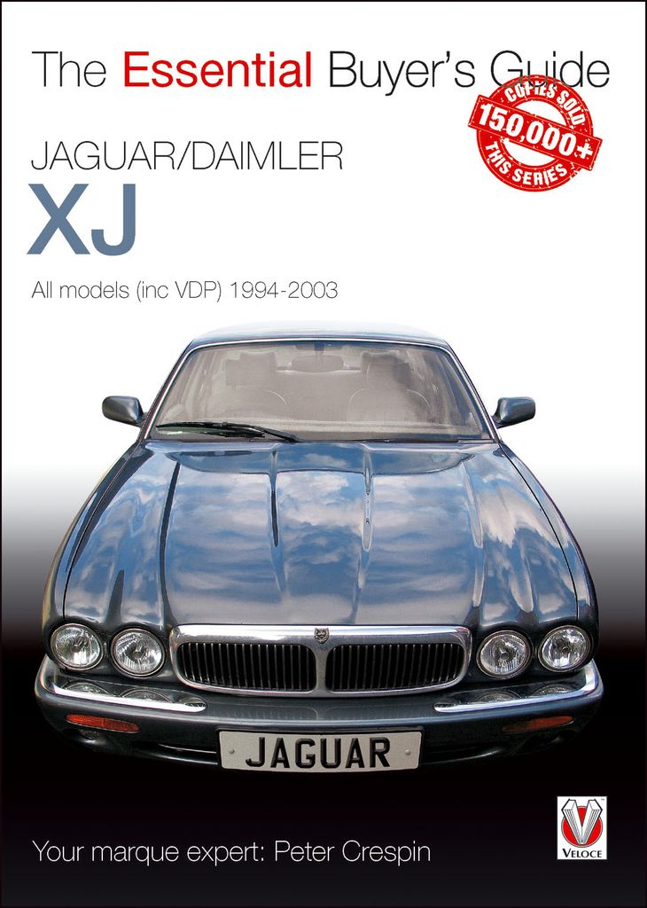 Cover image for Jaguar/Daimler XJ 1994-2003