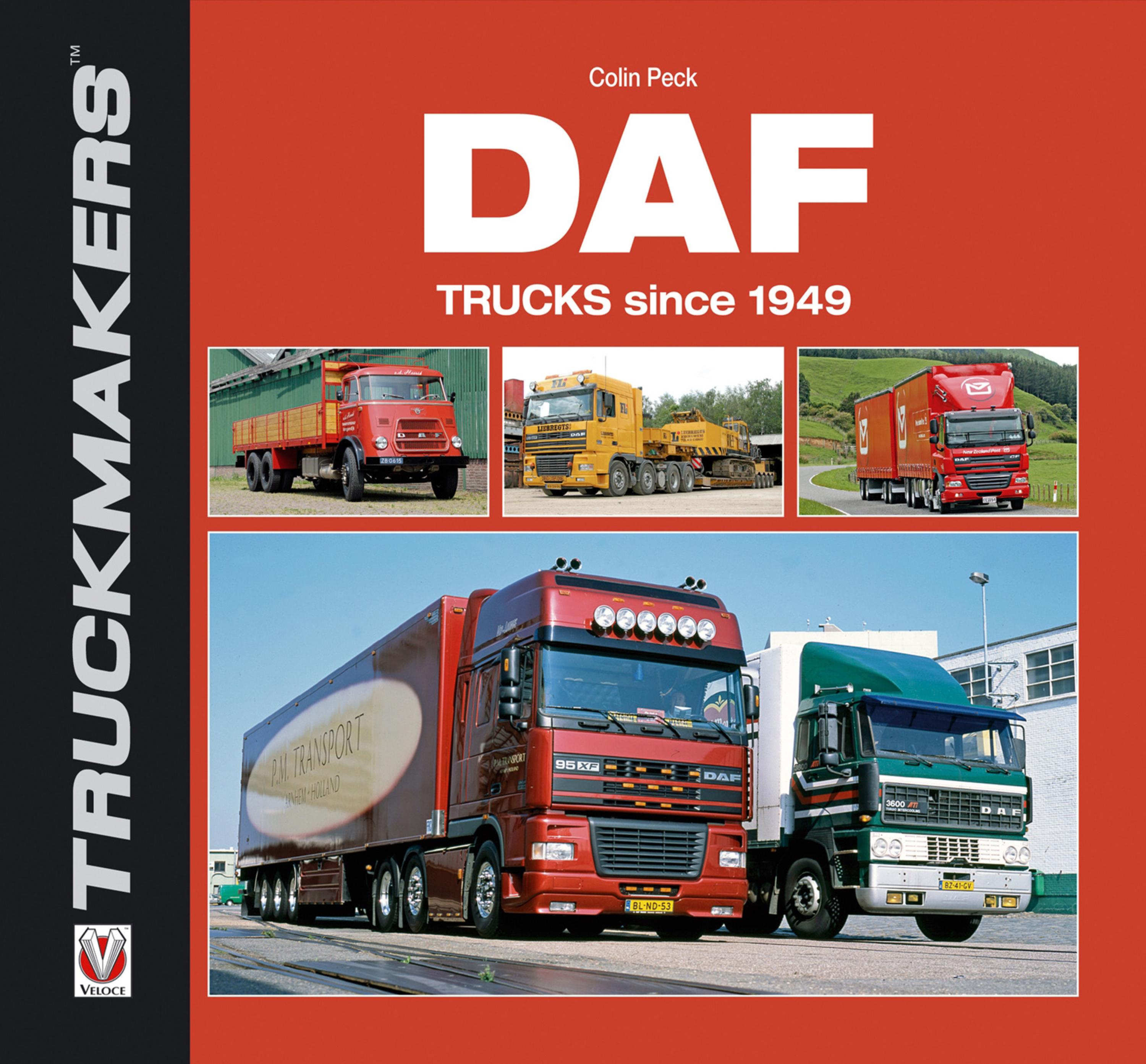 Cover image for DAF TRUCKS since 1949