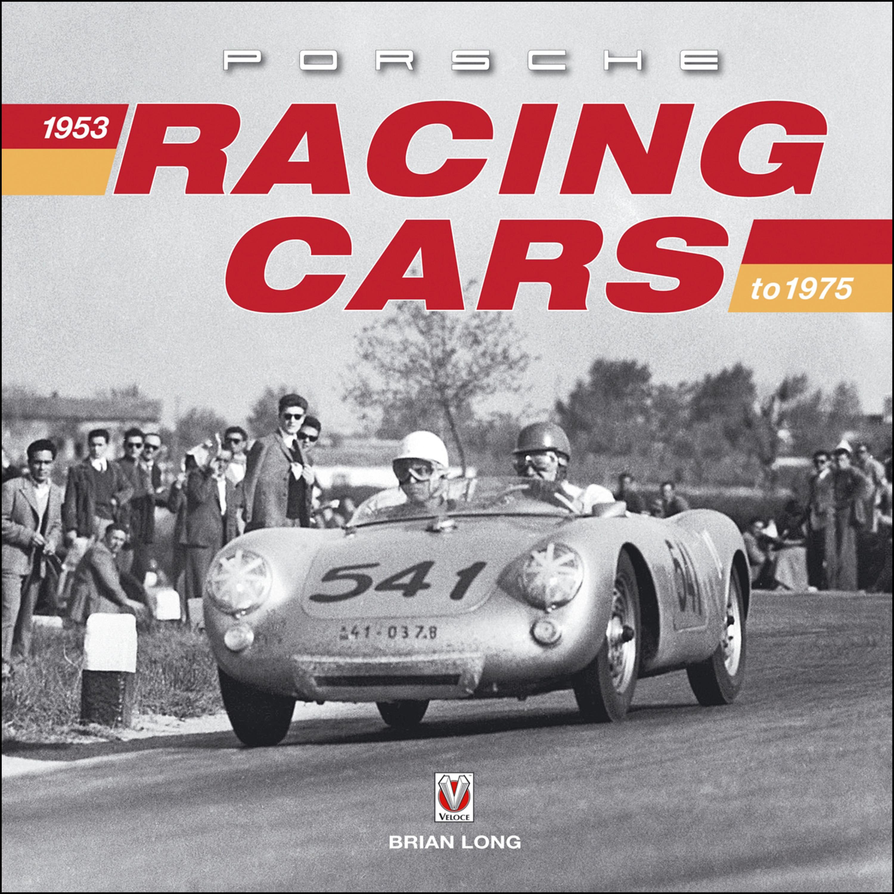 Cover image for Porsche Racing Cars: 1953 to 1975