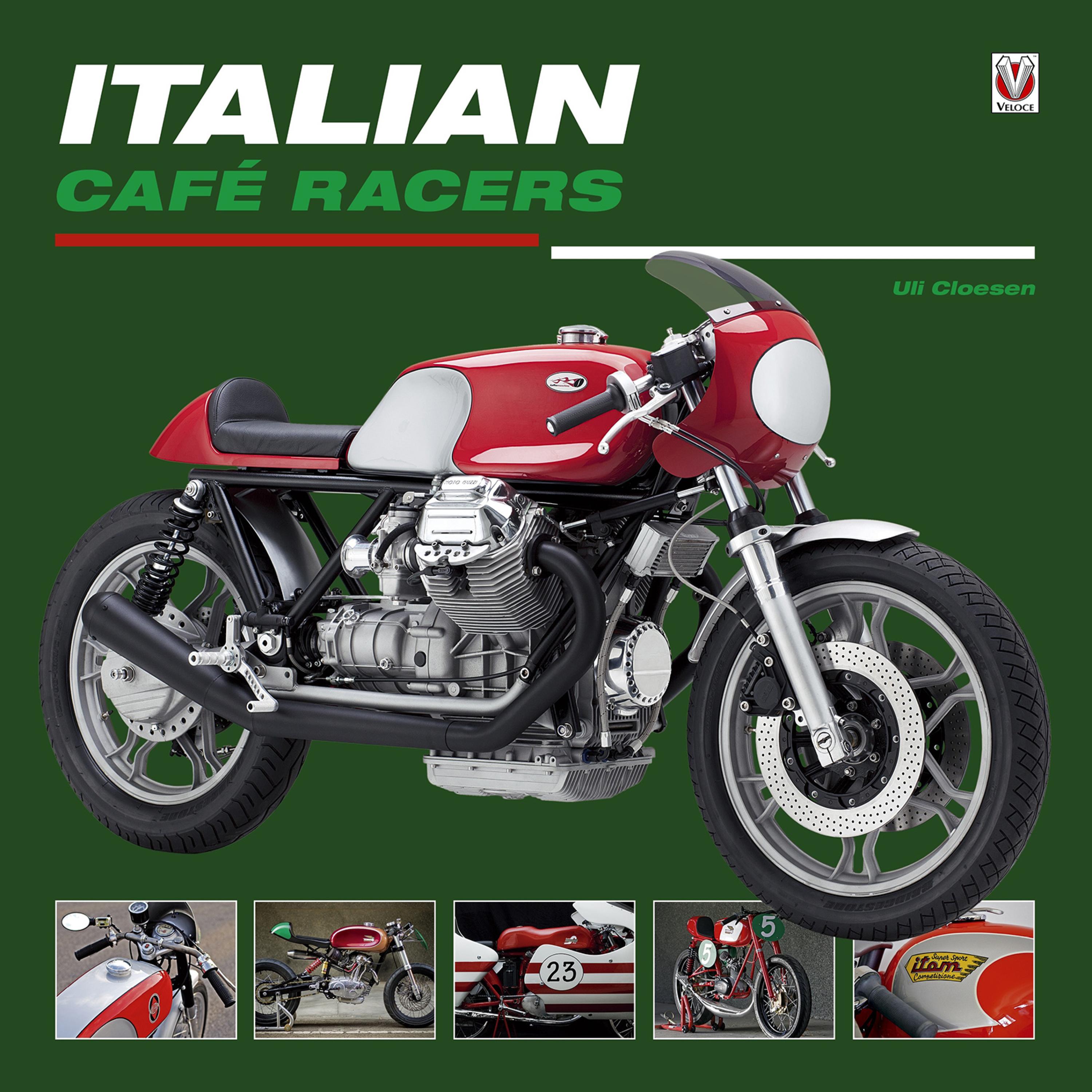 Cover image for Italian Cafe Racers