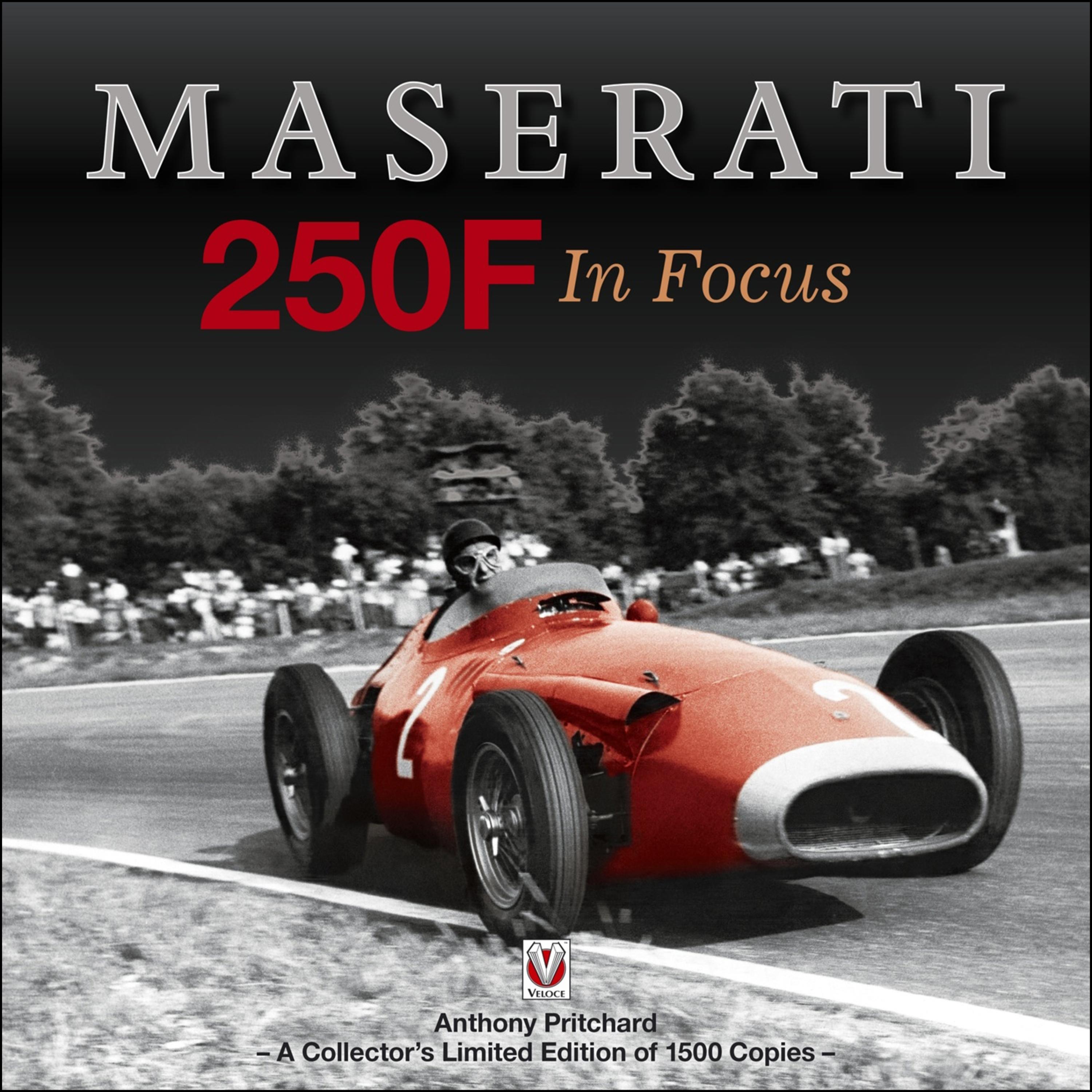 Cover image for Maserati 250F In Focus
