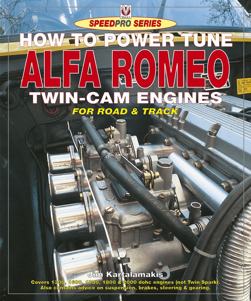 Cover image for How to Power Tune Alfa Romeo Twin-Cam Engines