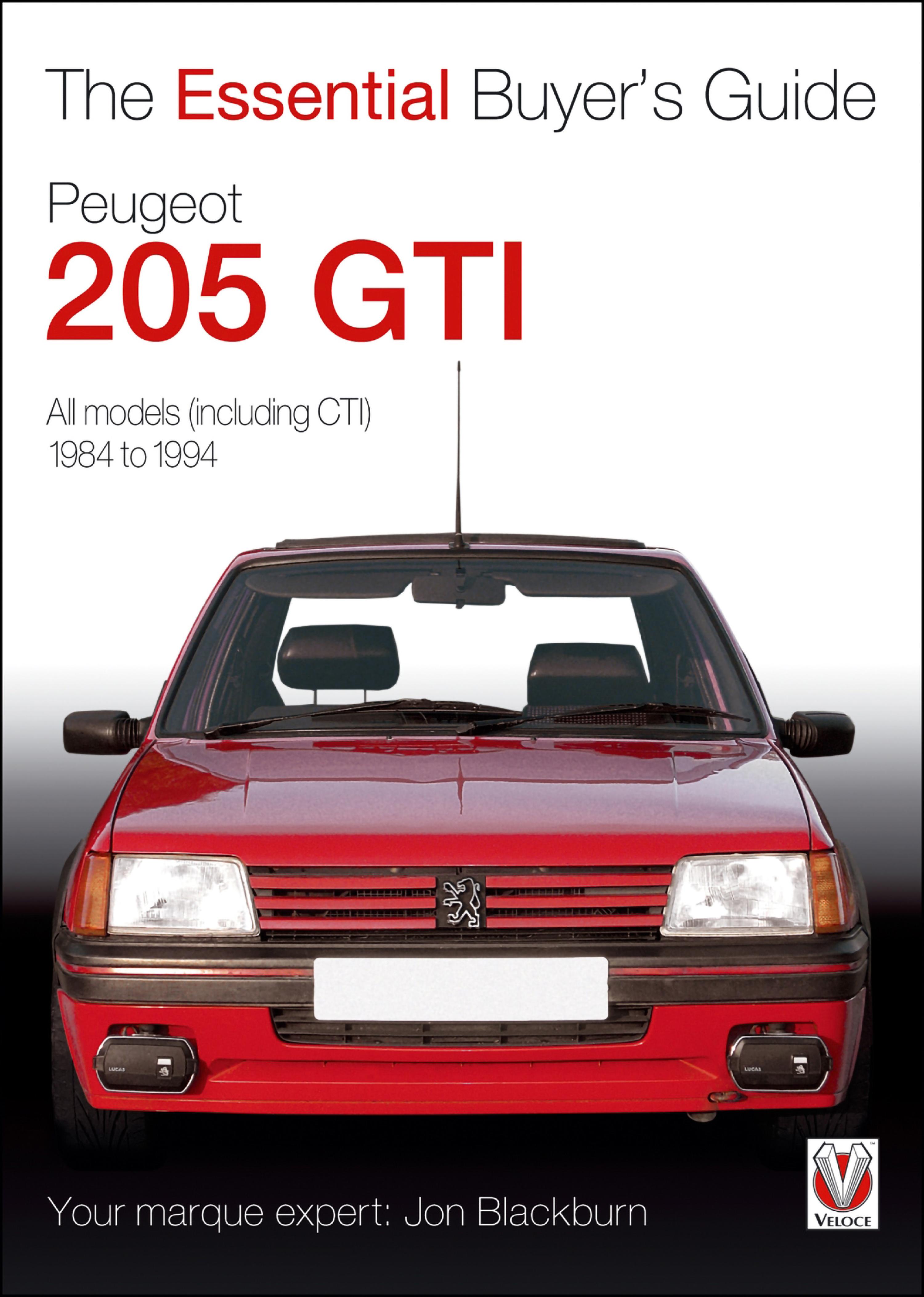 Cover image for Peugeot 205 GTI