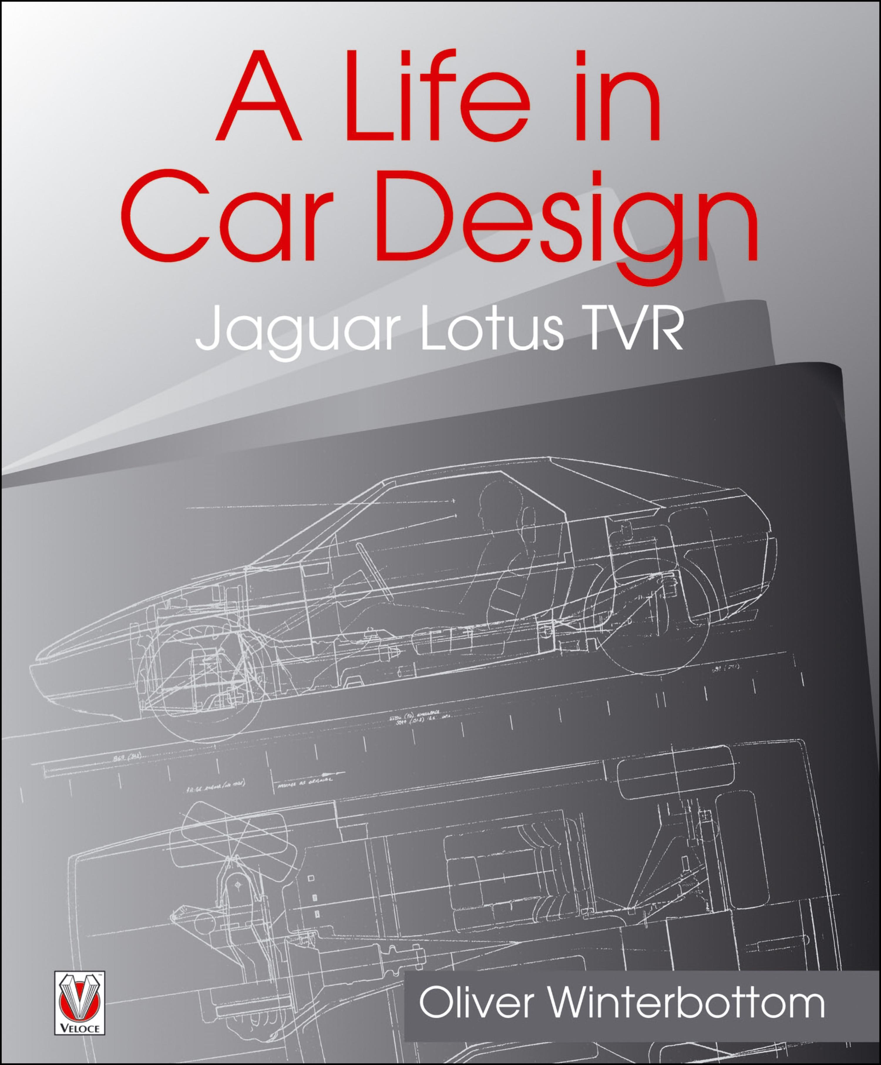 Cover image for A Life in Car Design - Jaguar, Lotus, TVR