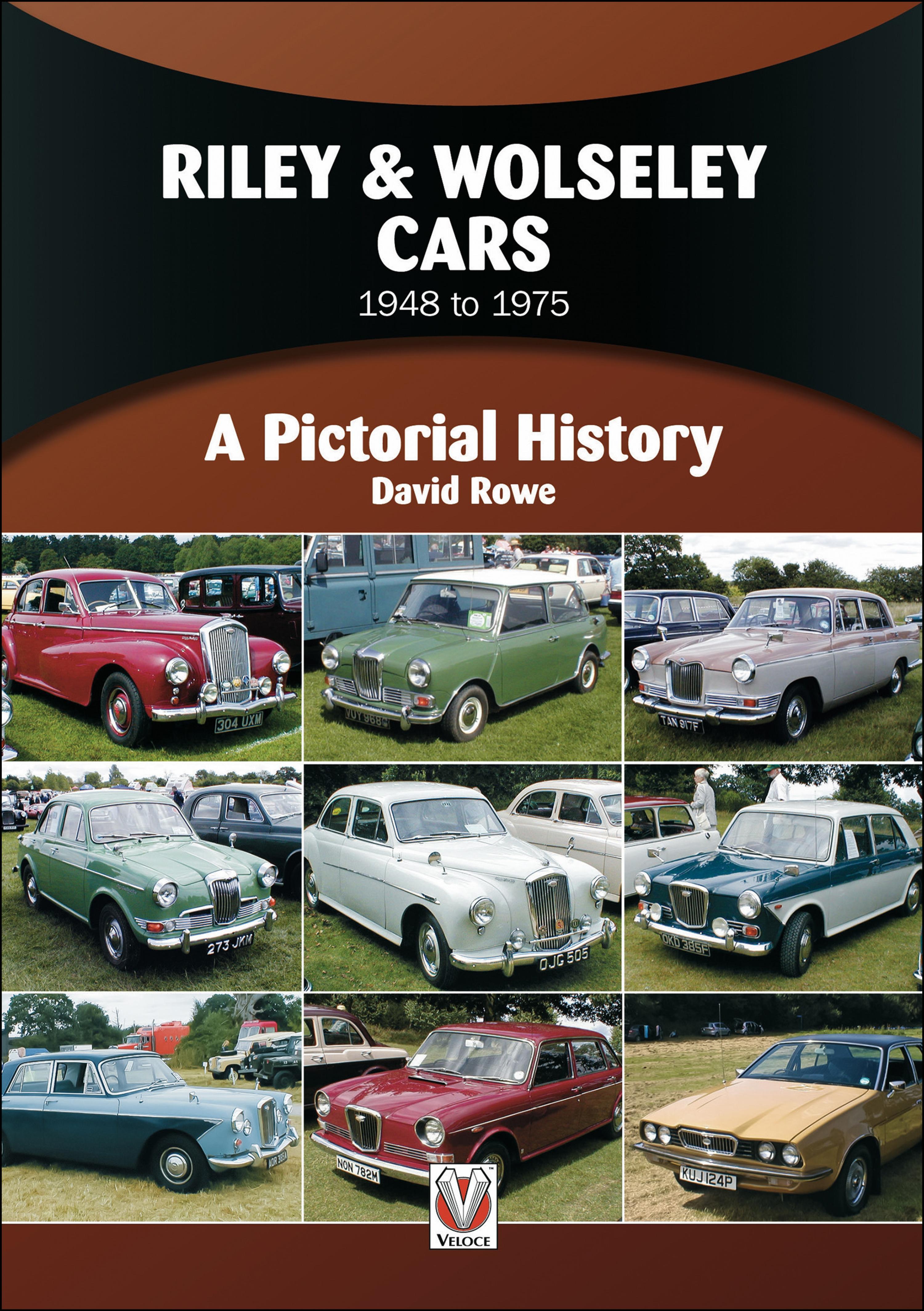 Cover image for Riley & Wolseley Cars 1948 to 1975