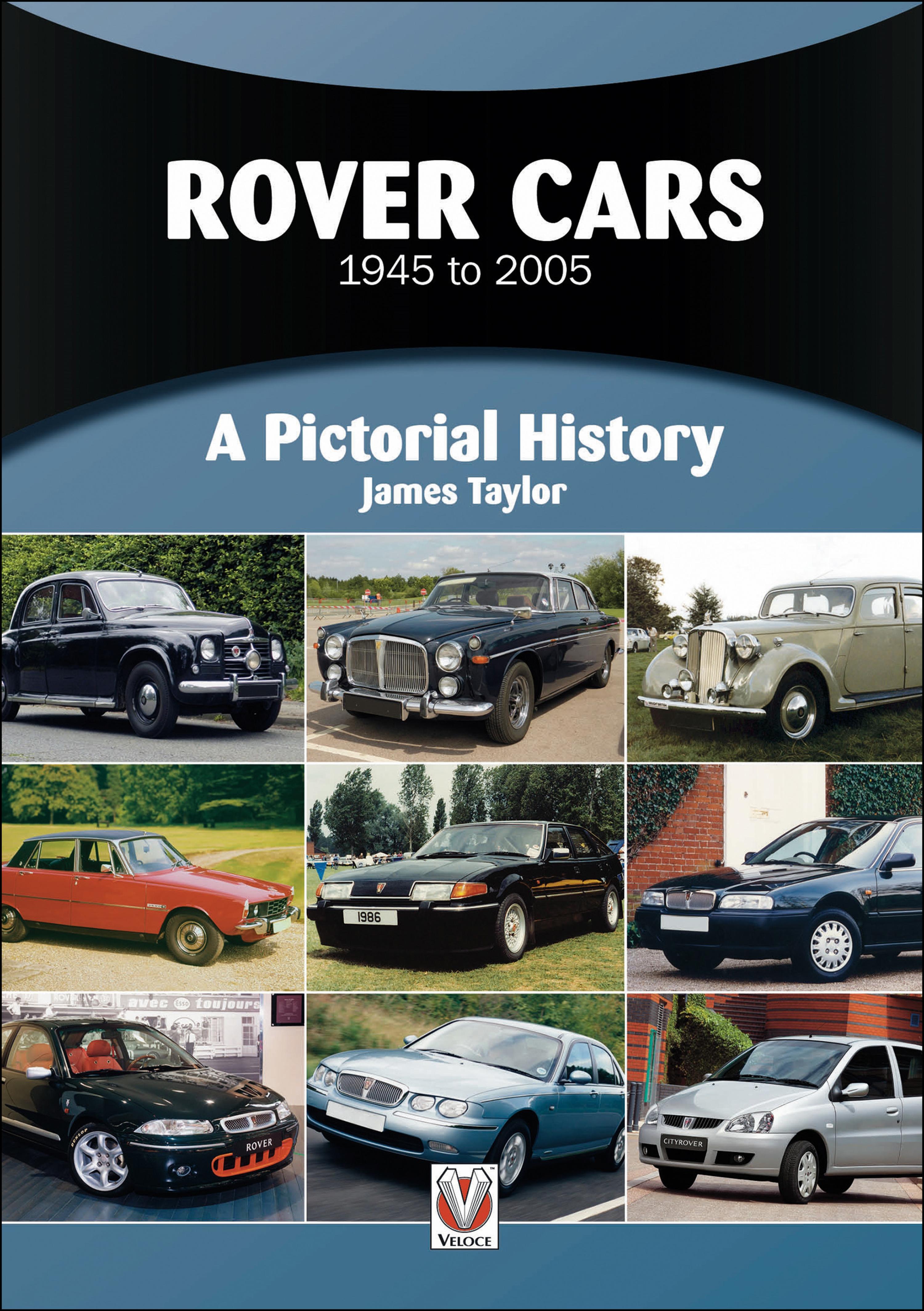 Cover image for Rover Cars 1945 to 2005