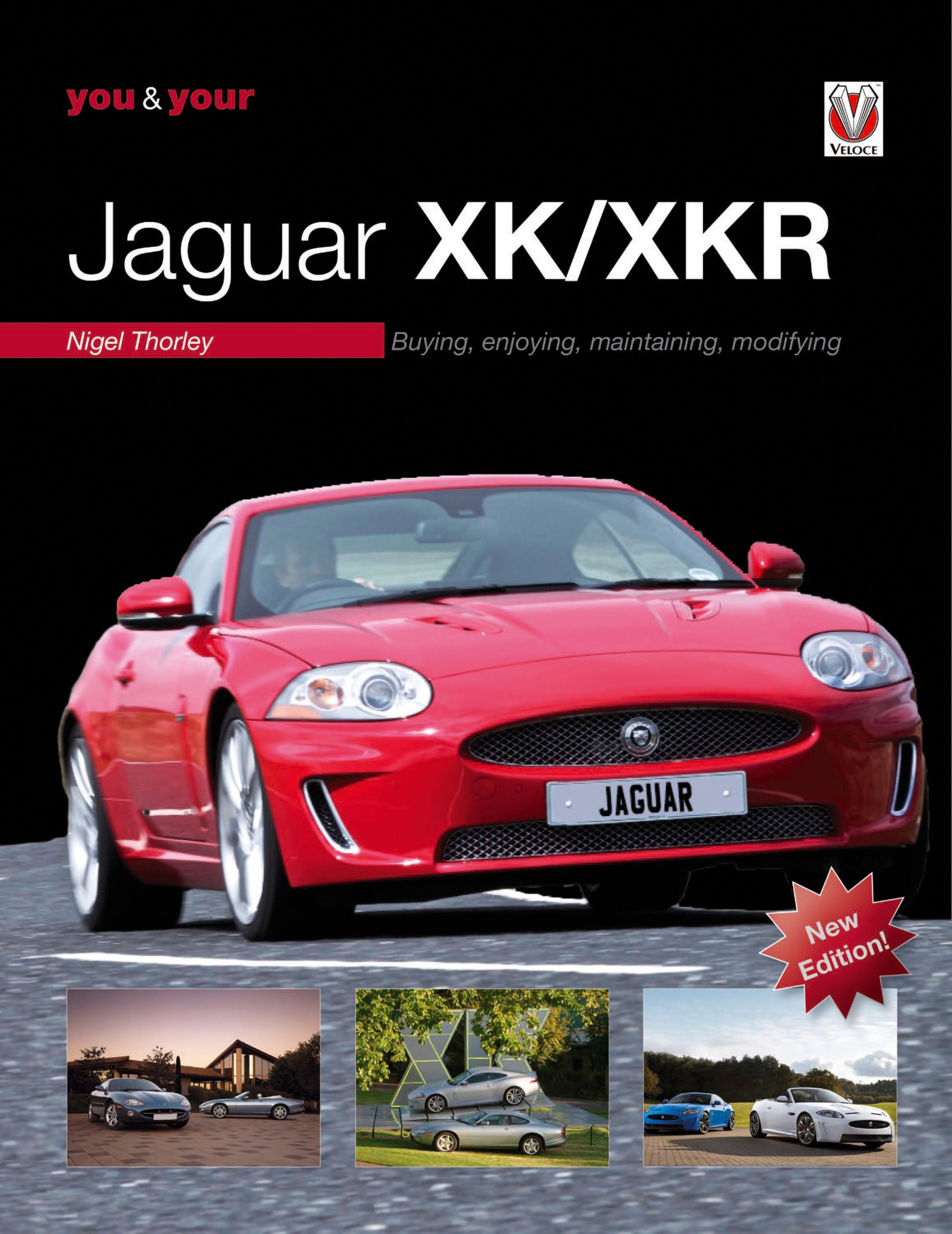 Cover image for You & Your Jaguar XK/XKR