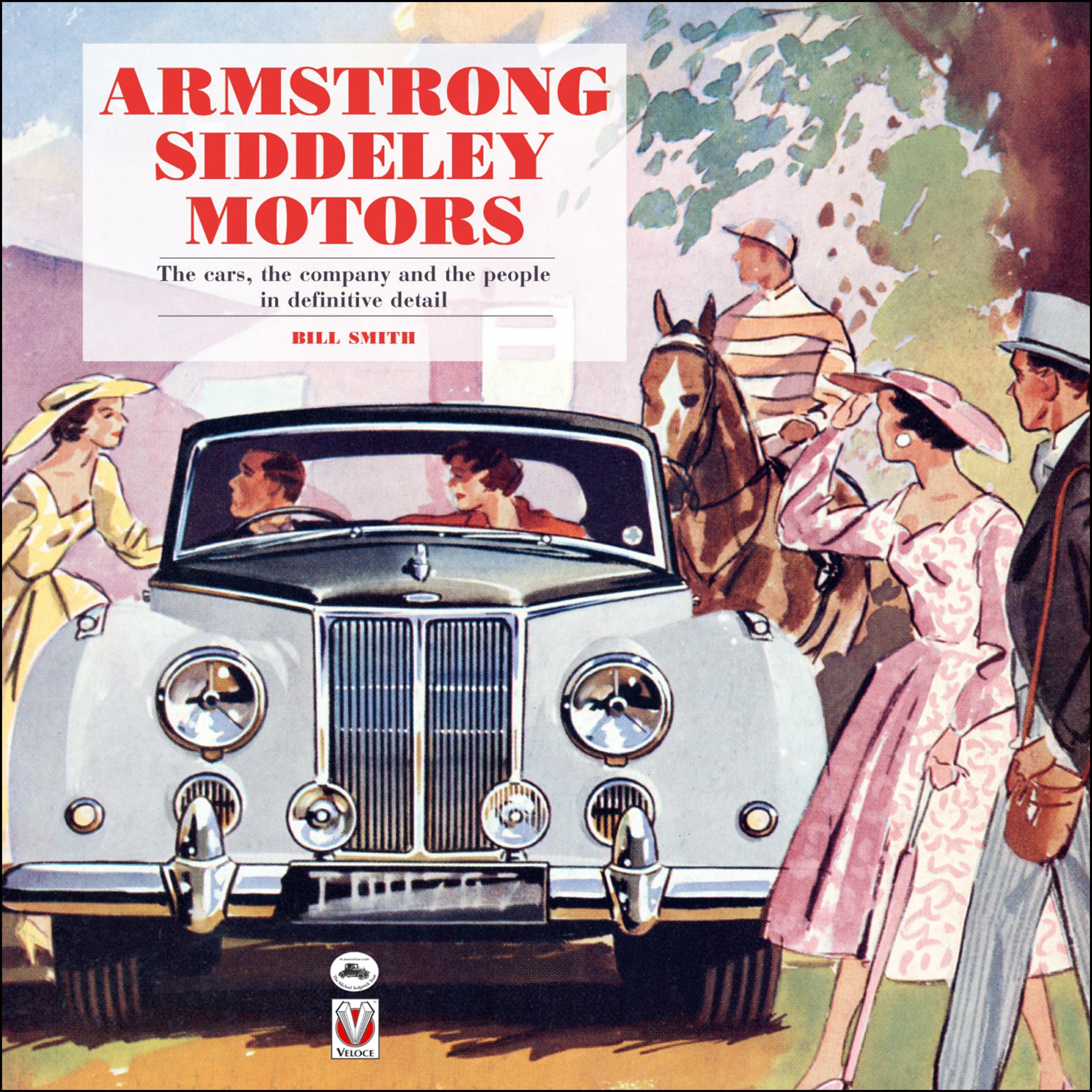 Cover image for Armstrong Siddeley Motors