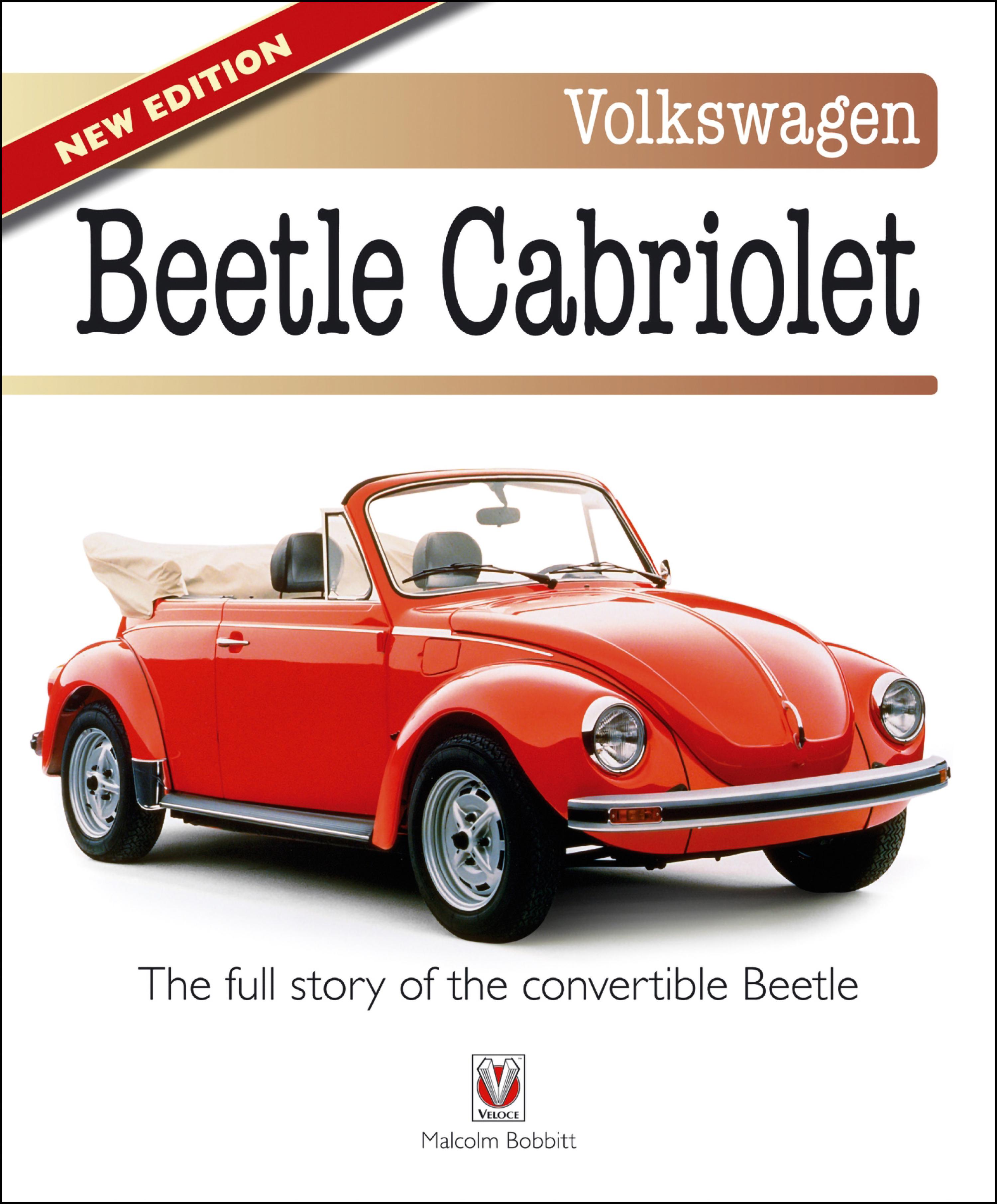 Cover image for Volkswagen Beetle Cabriolet