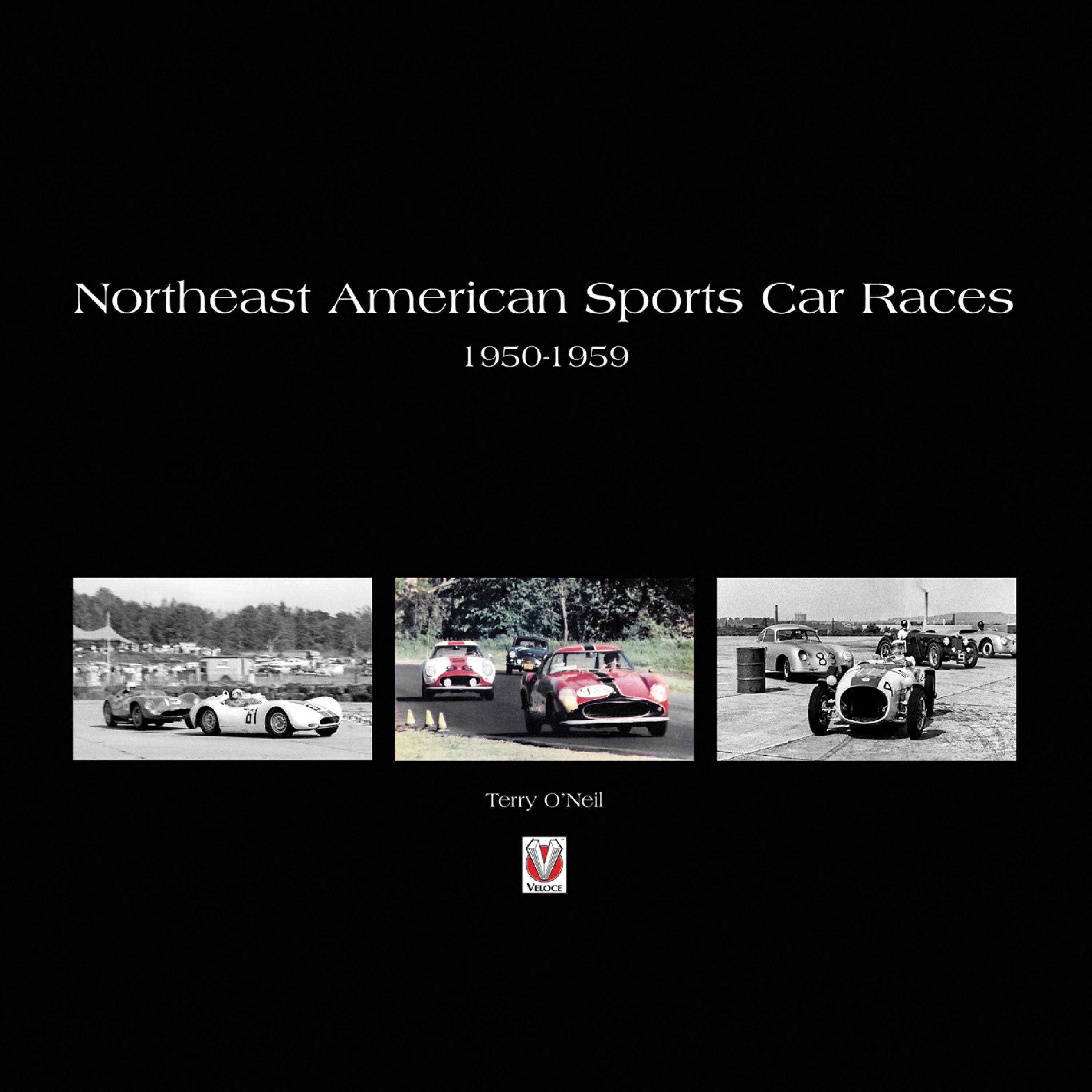 Cover image for Northeast American Sports Car Races 1950-1959