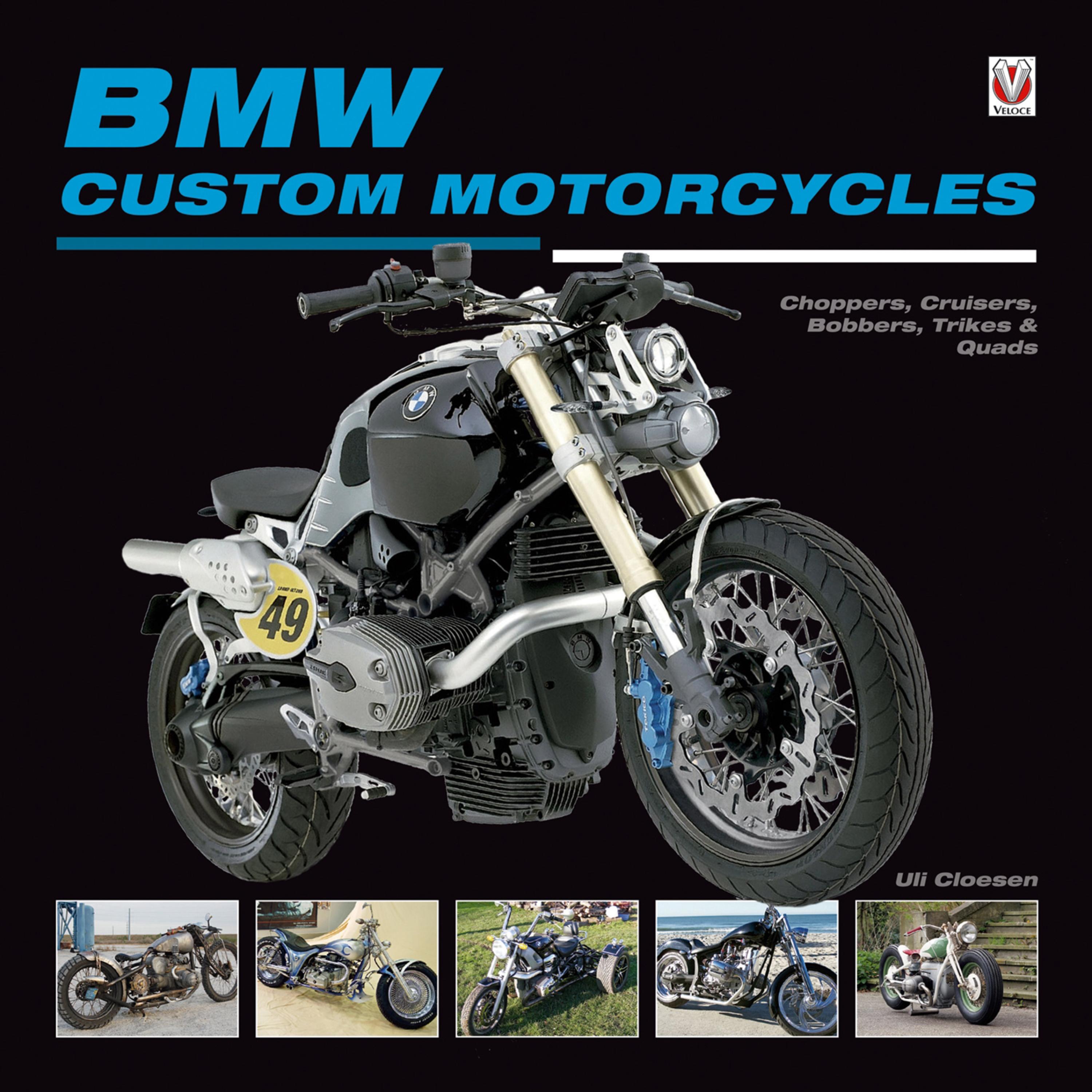 Cover image for BMW Custom Motorcycles