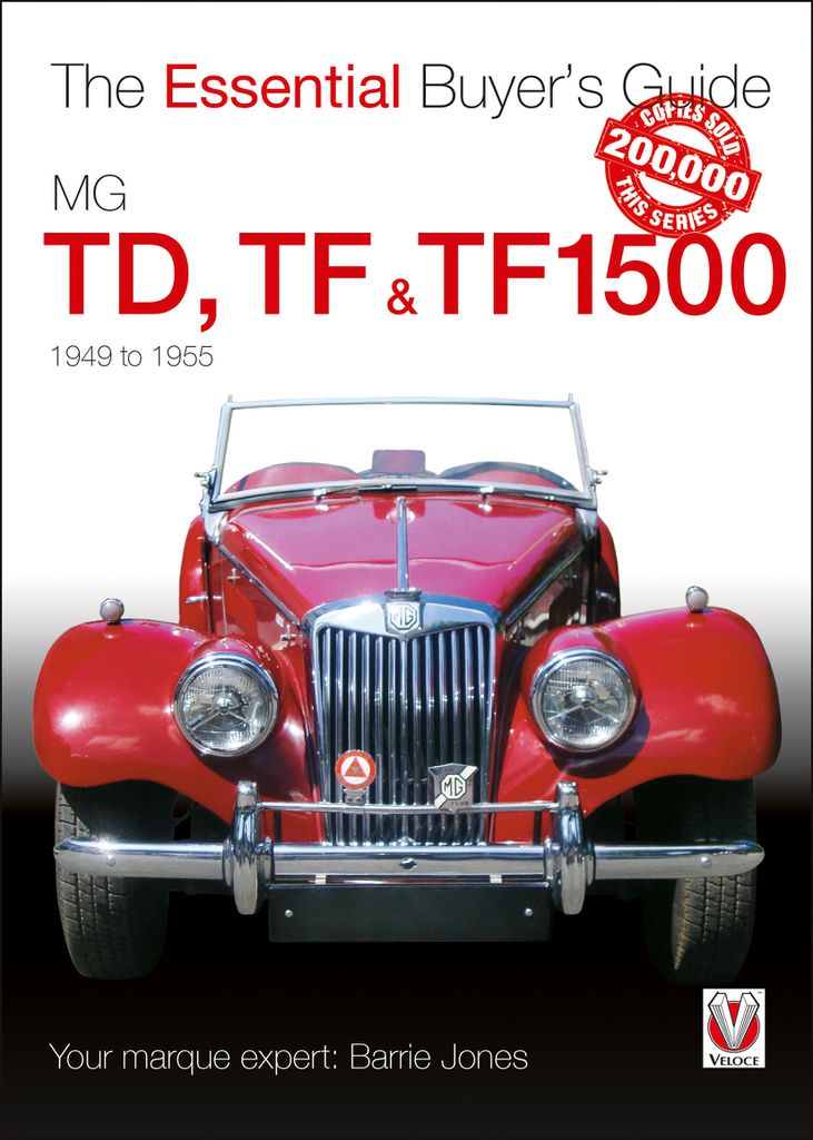 Cover image for MG TD, TF & TF1500
