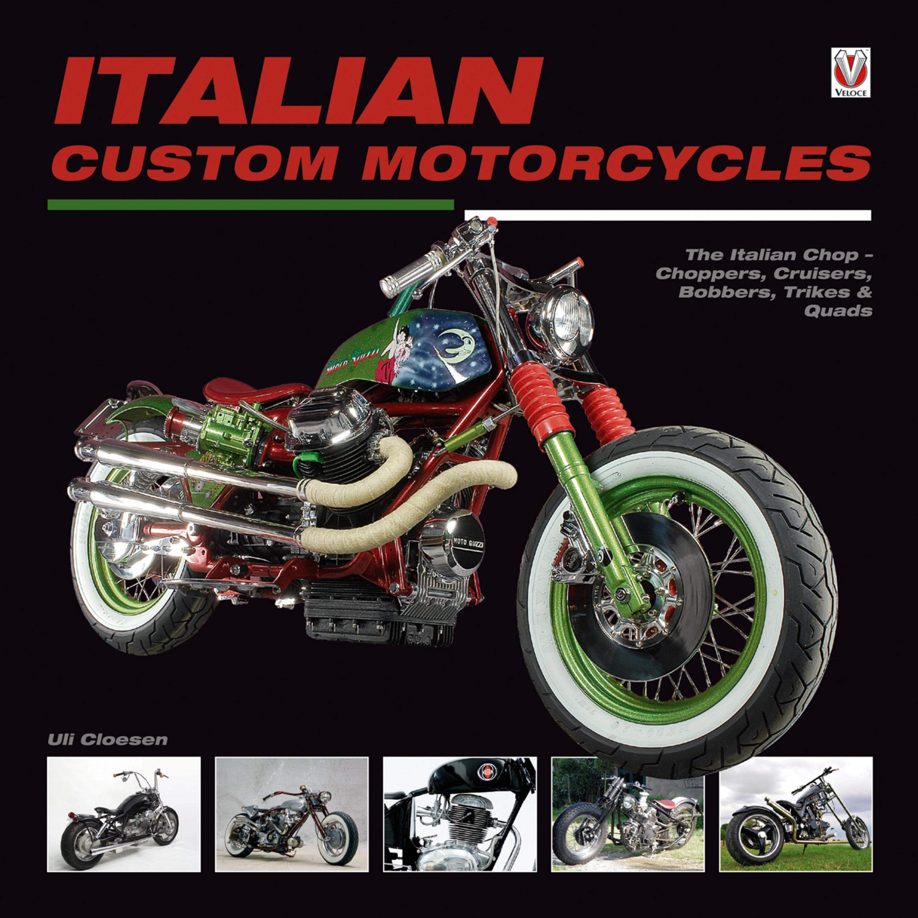 Cover image for Italian Custom Motorcycles