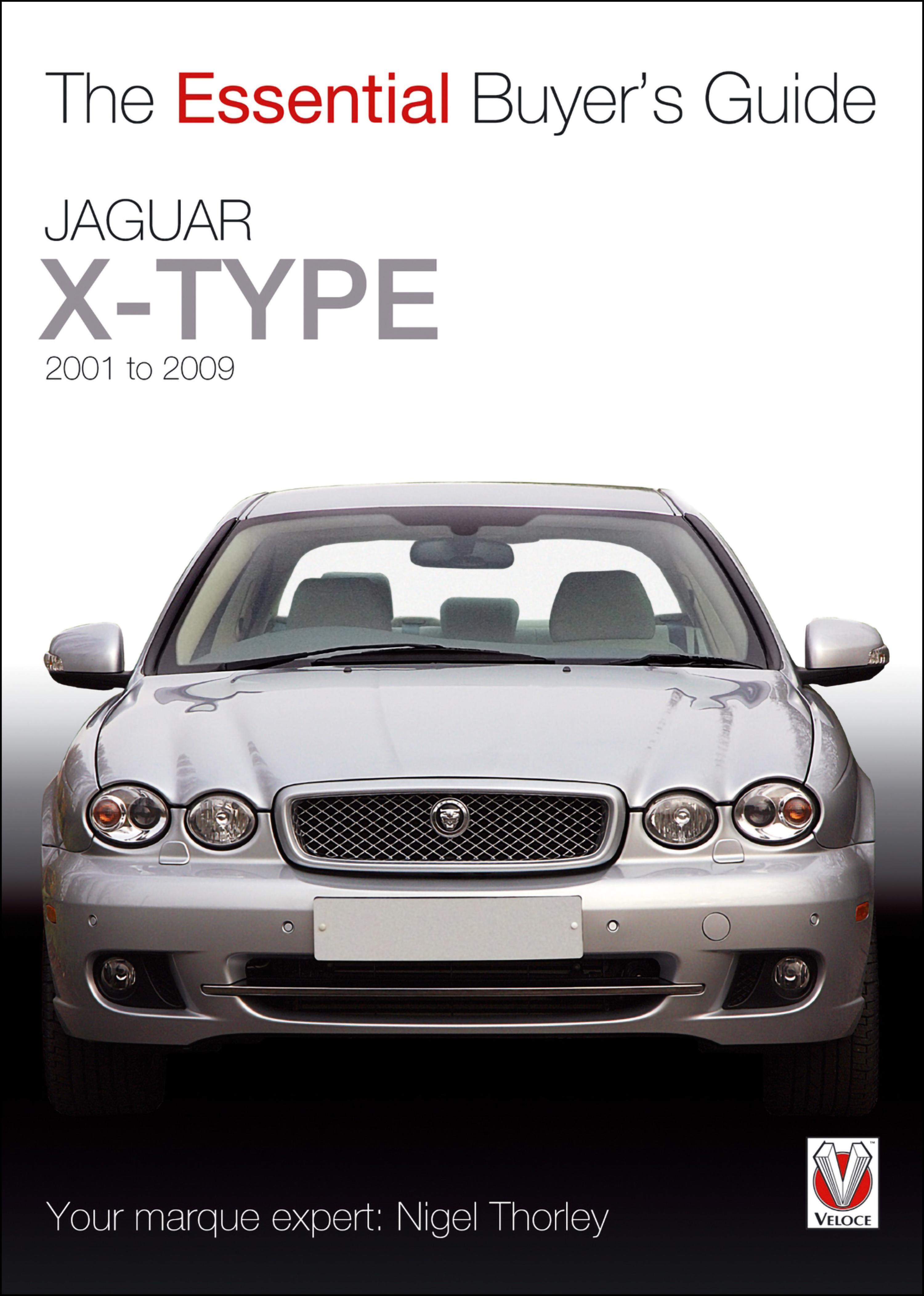 Cover image for Jaguar X-Type  2001 to 2009