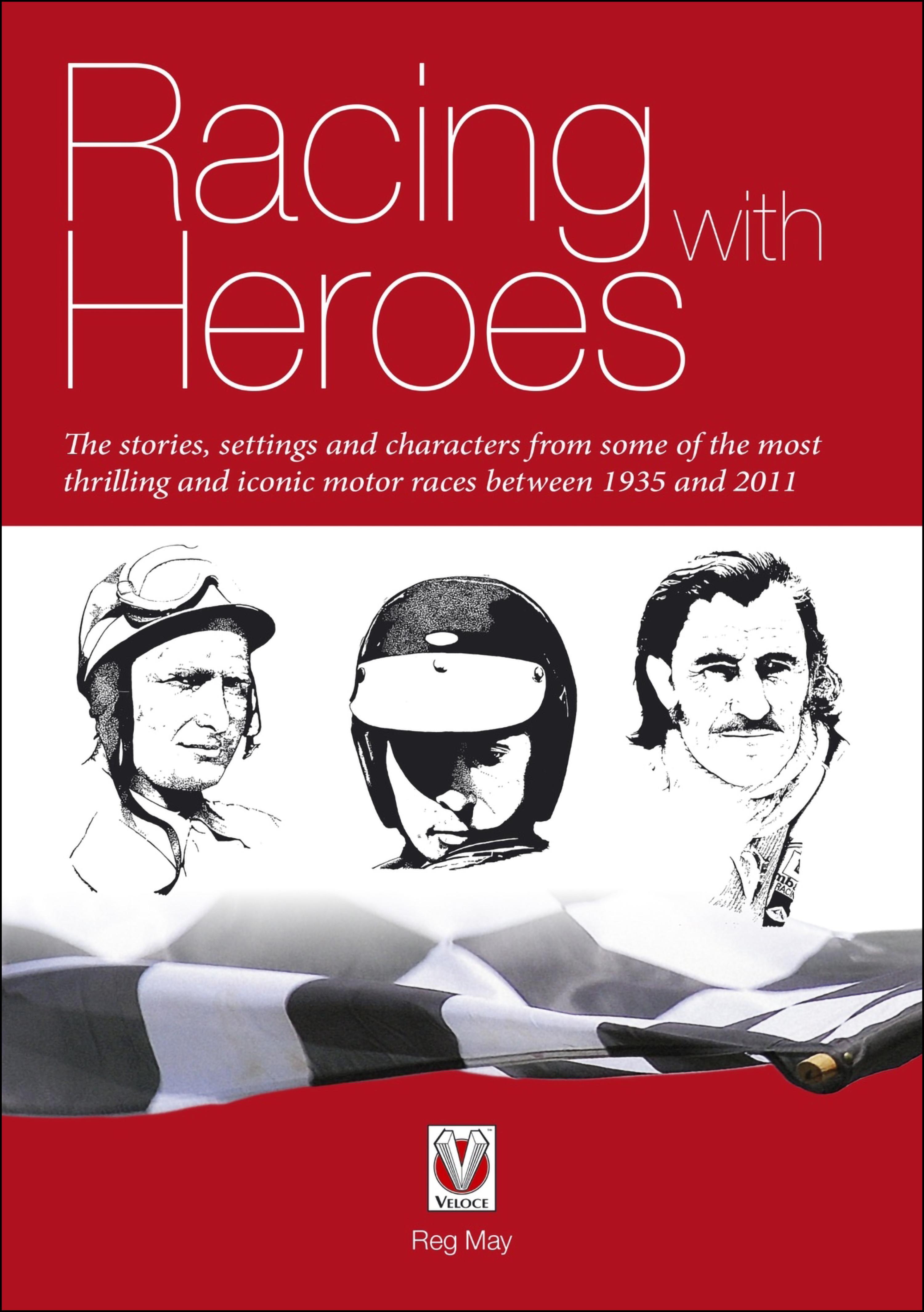 Cover image for Racing with Heroes