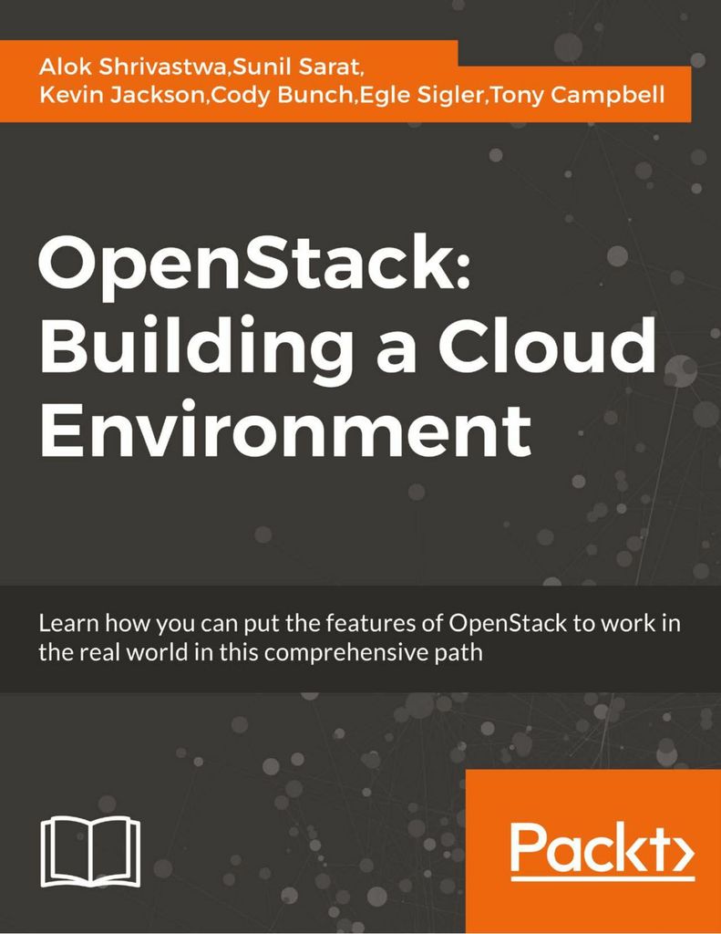 Cover image for OpenStack: Building a Cloud Environment