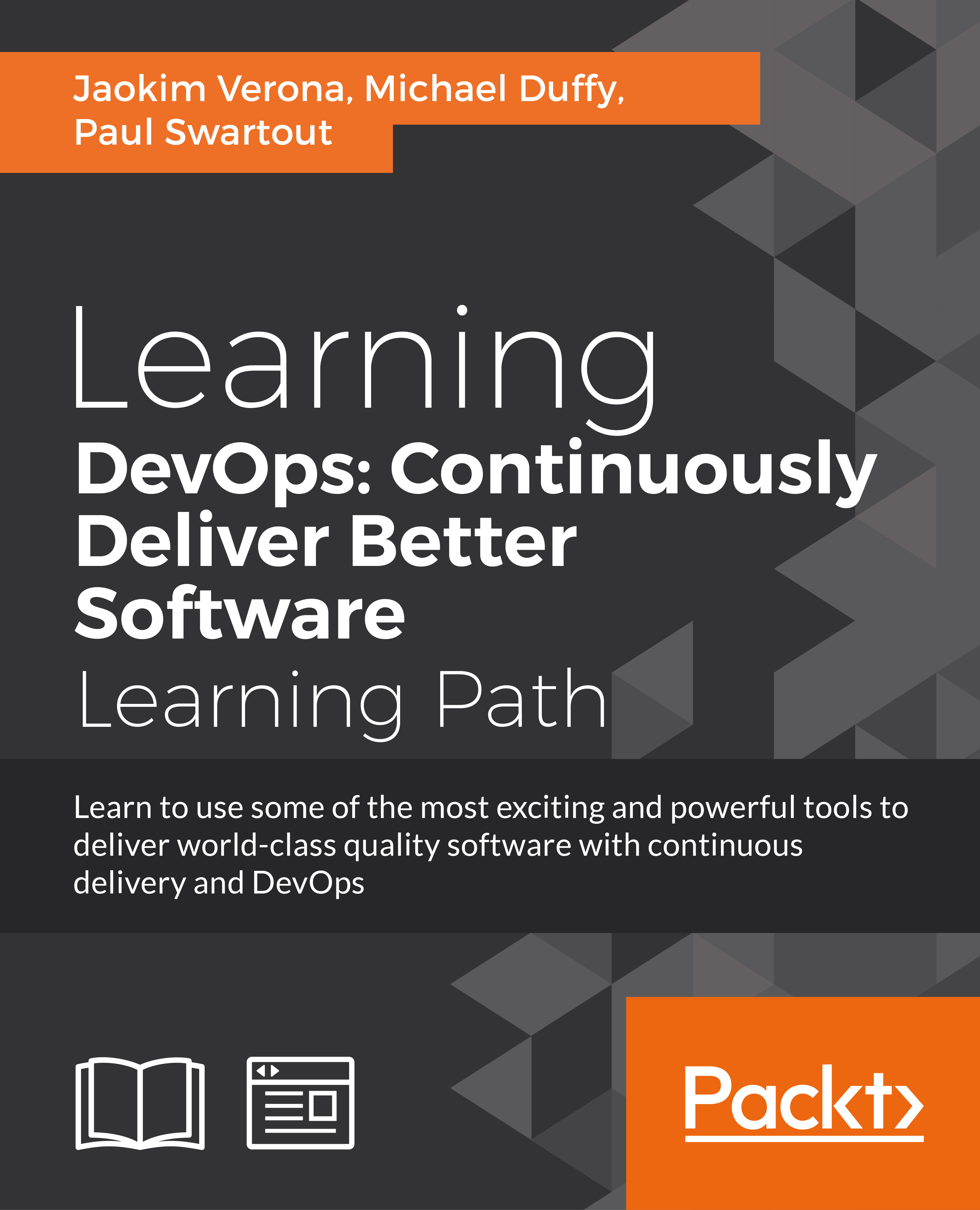 Cover image for Learning DevOps: Continuously Deliver Better Software