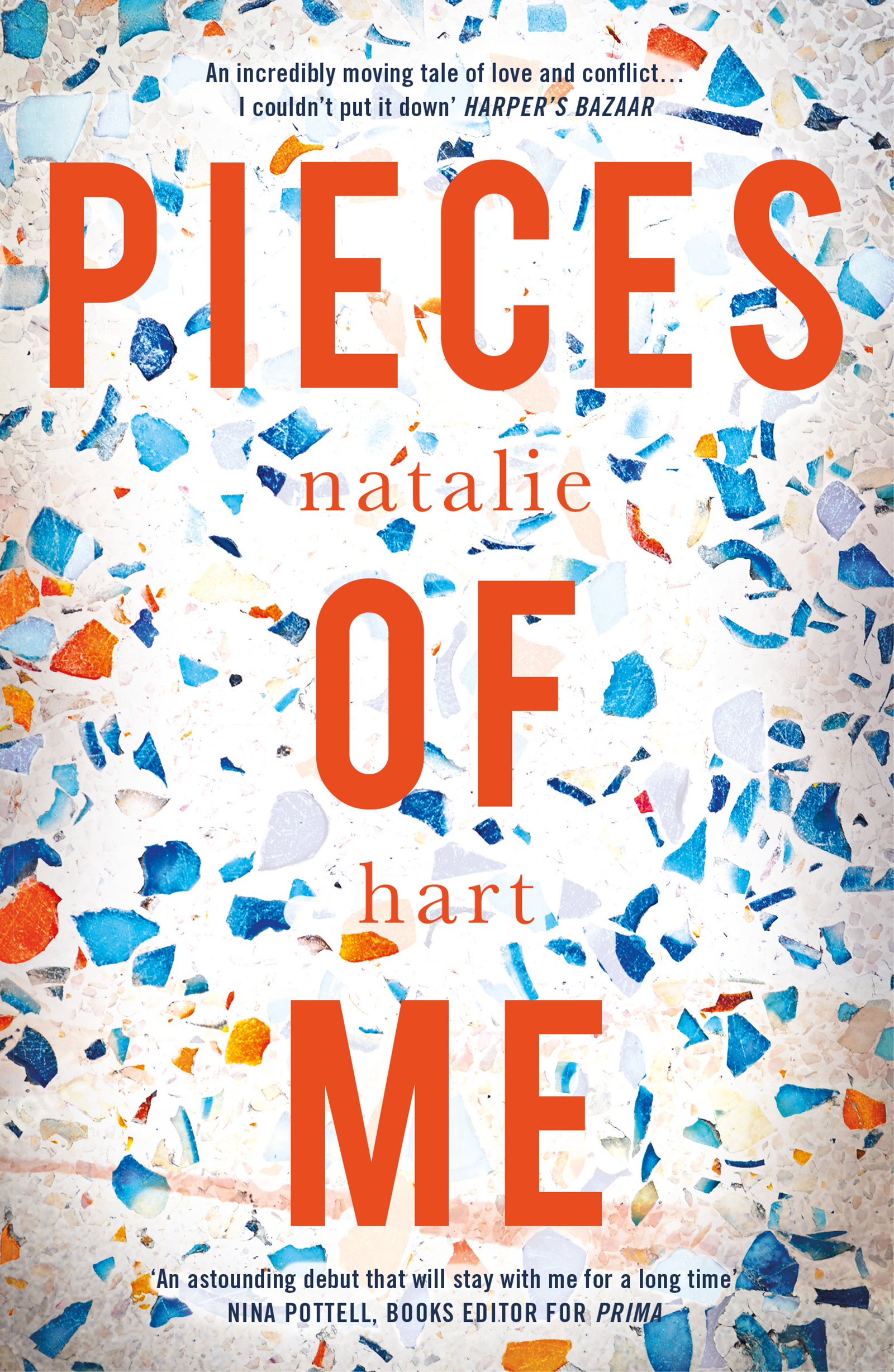 Cover image for Pieces of Me: Shortlisted for the Costa First Novel Award 2018