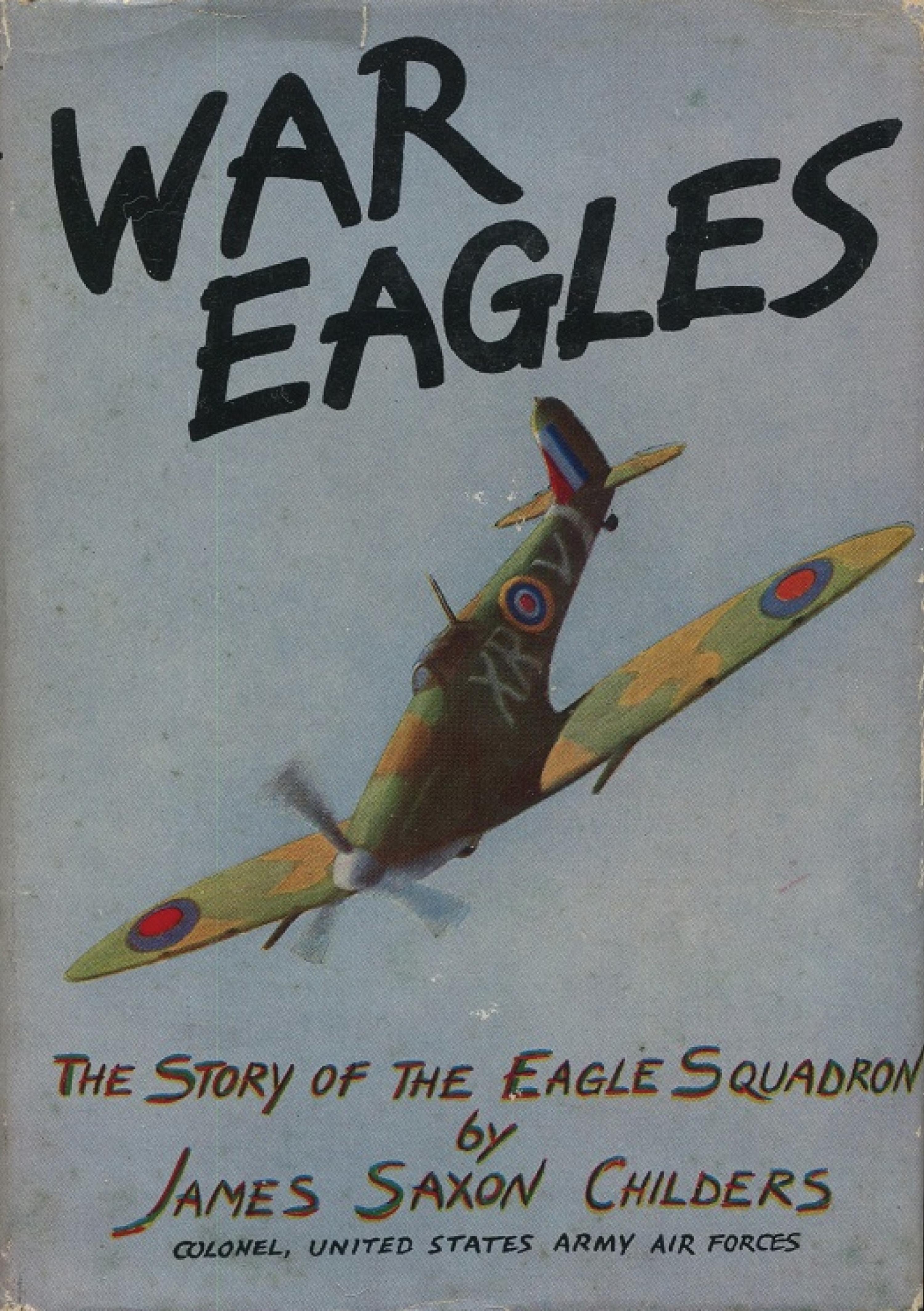 Cover image for War Eagles