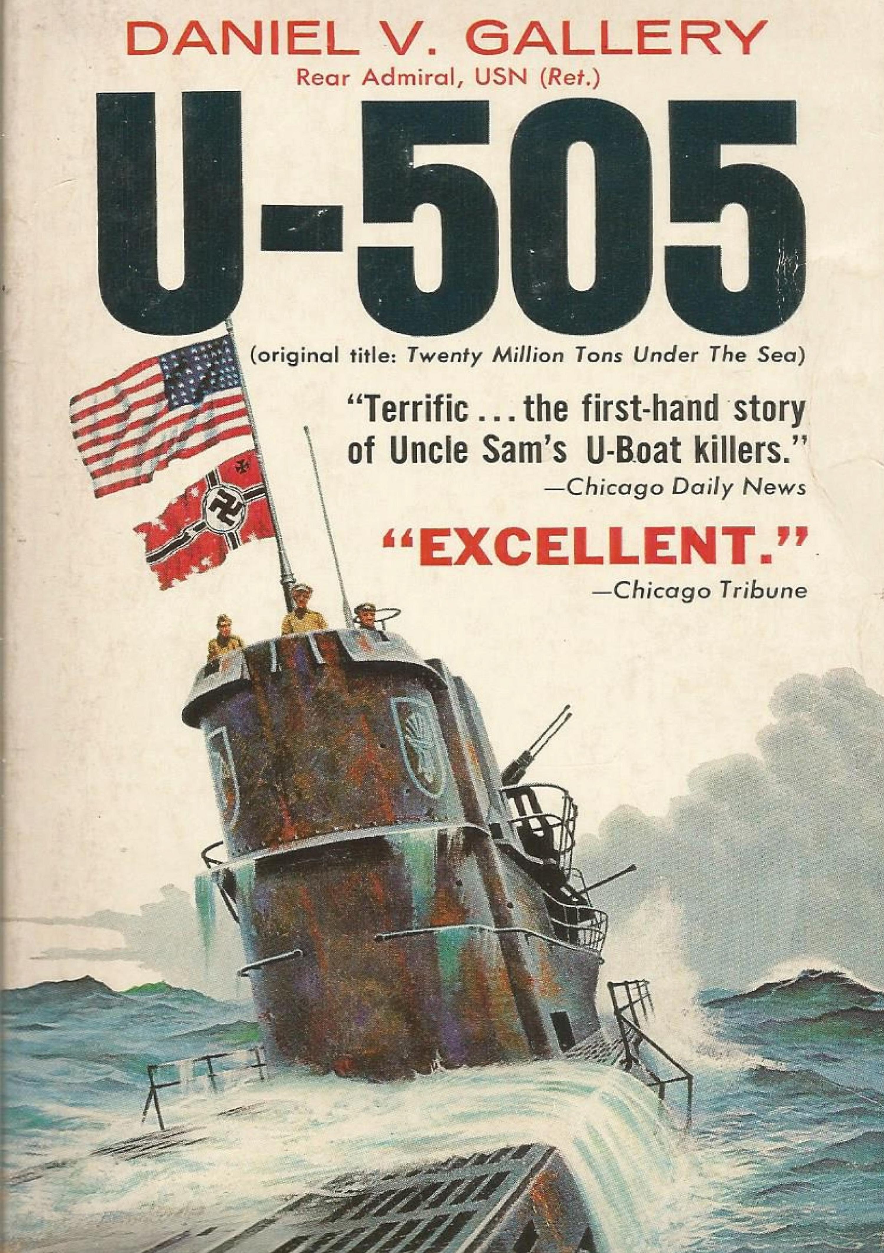 Cover image for U-505