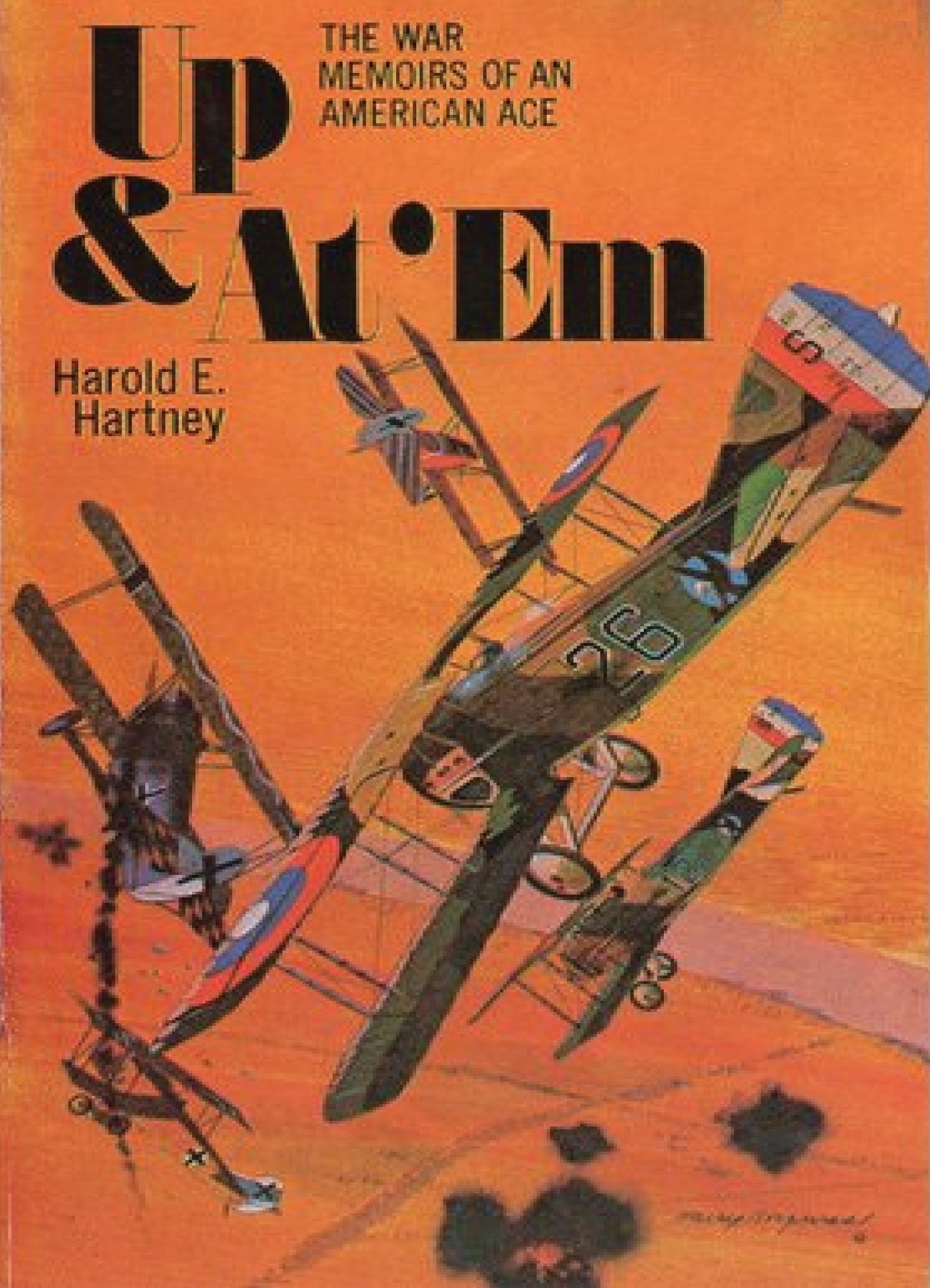 Cover image for Up And At Em