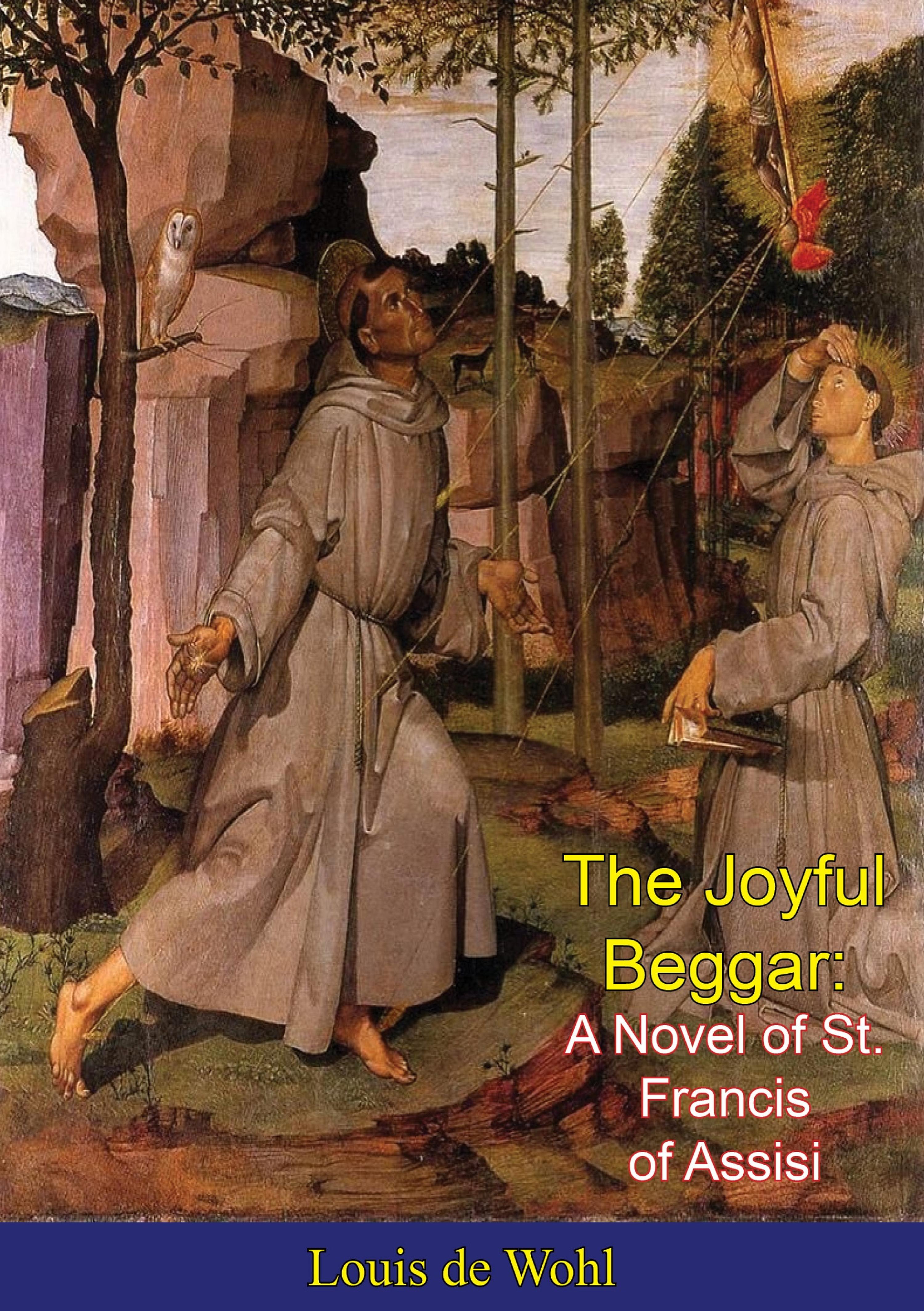 Cover image for The Joyful Beggar
