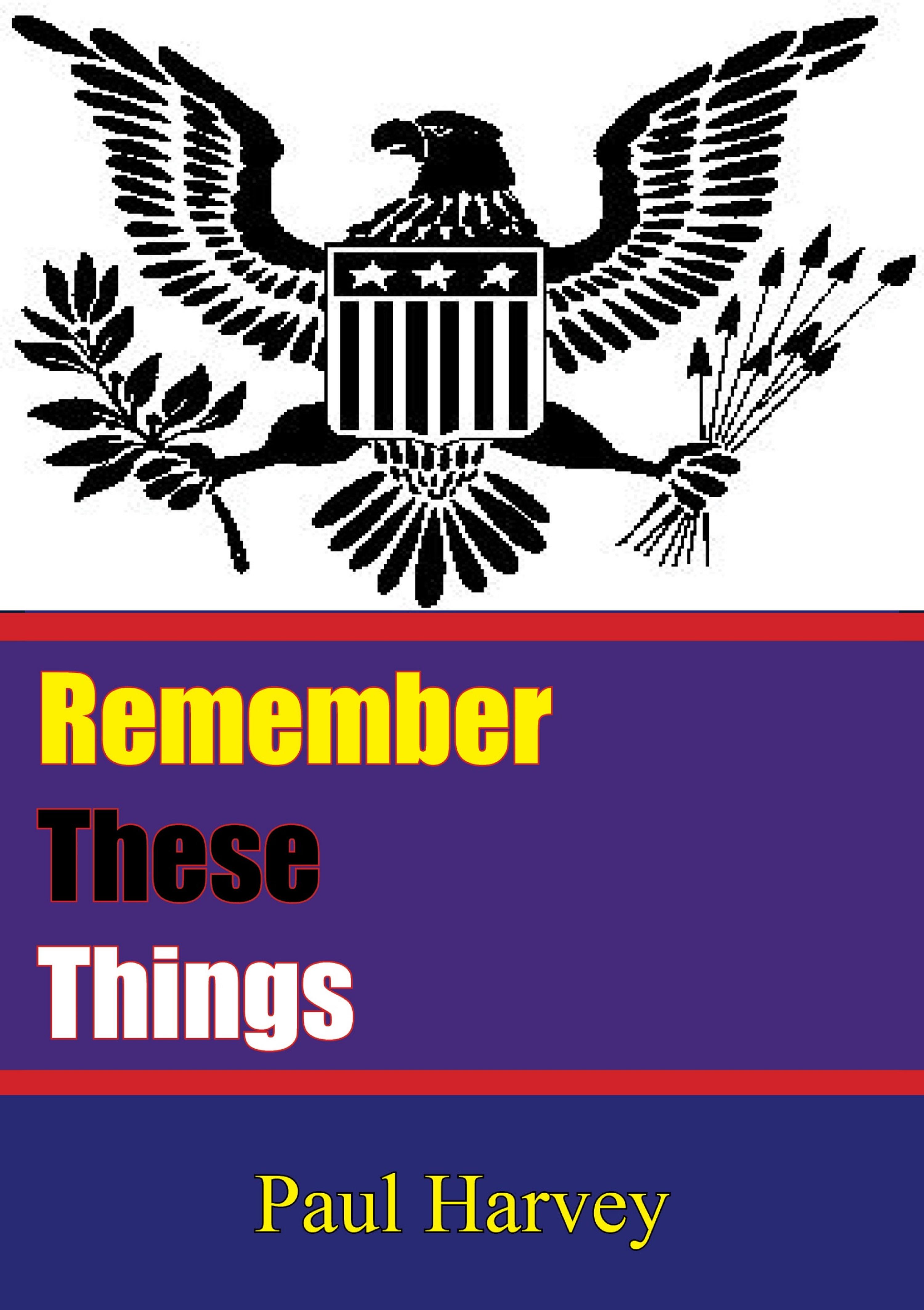 Cover image for Remember These Things