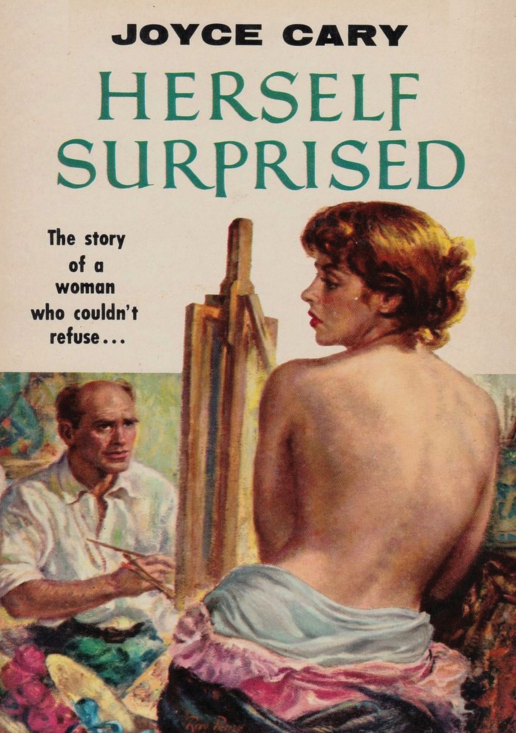 Cover image for Herself Surprised