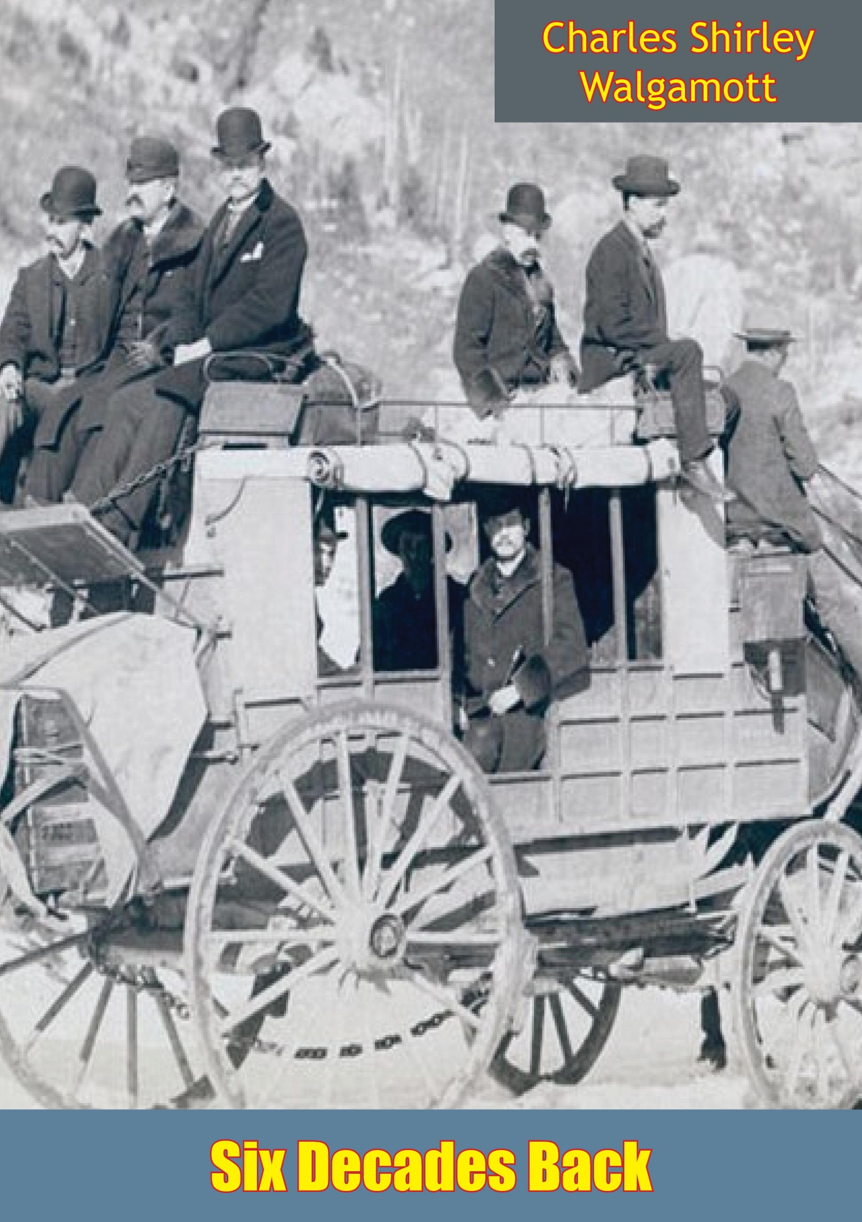 Cover image for Six Decades Back