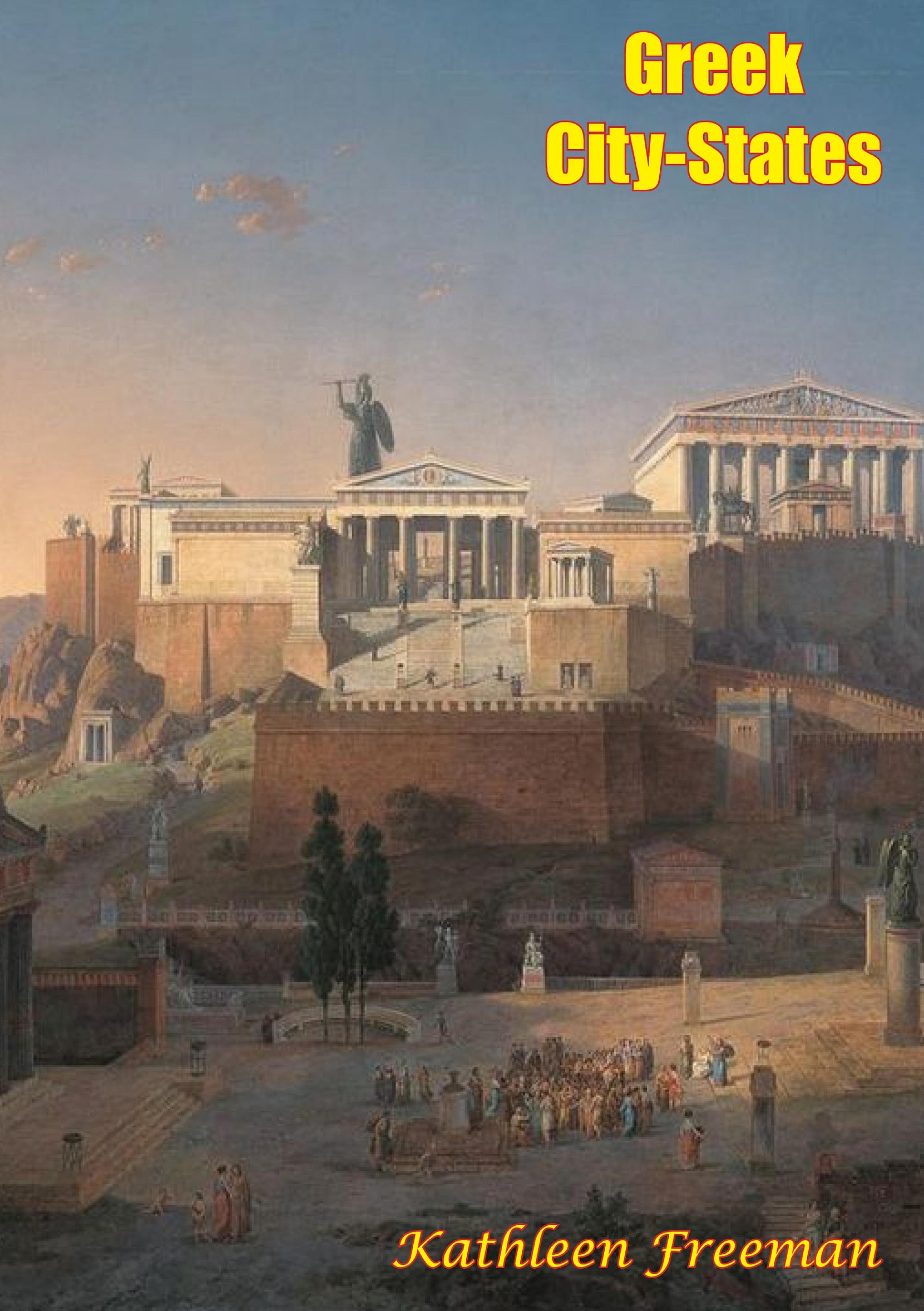 Cover image for Greek City-States