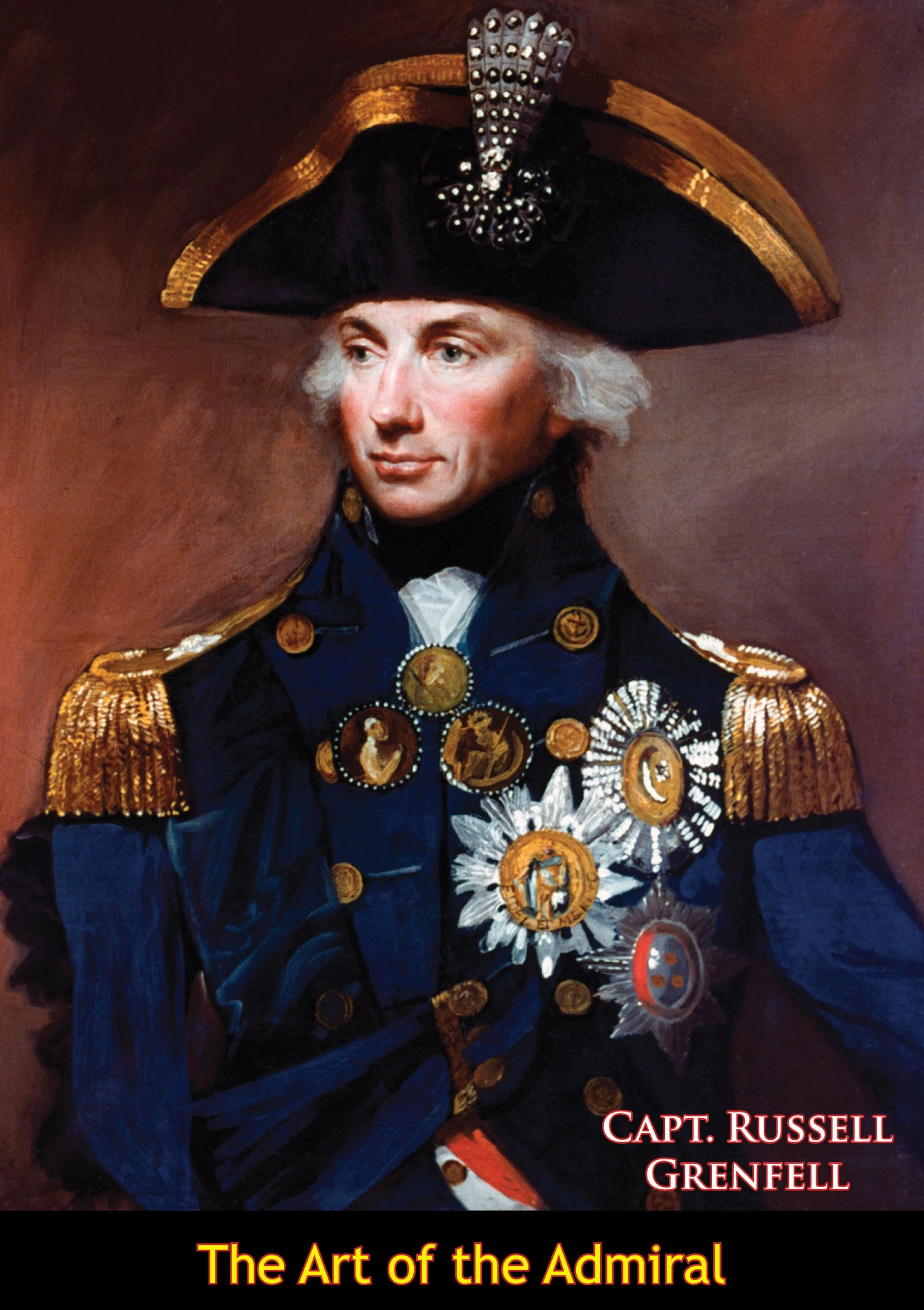 Cover image for The Art of the Admiral