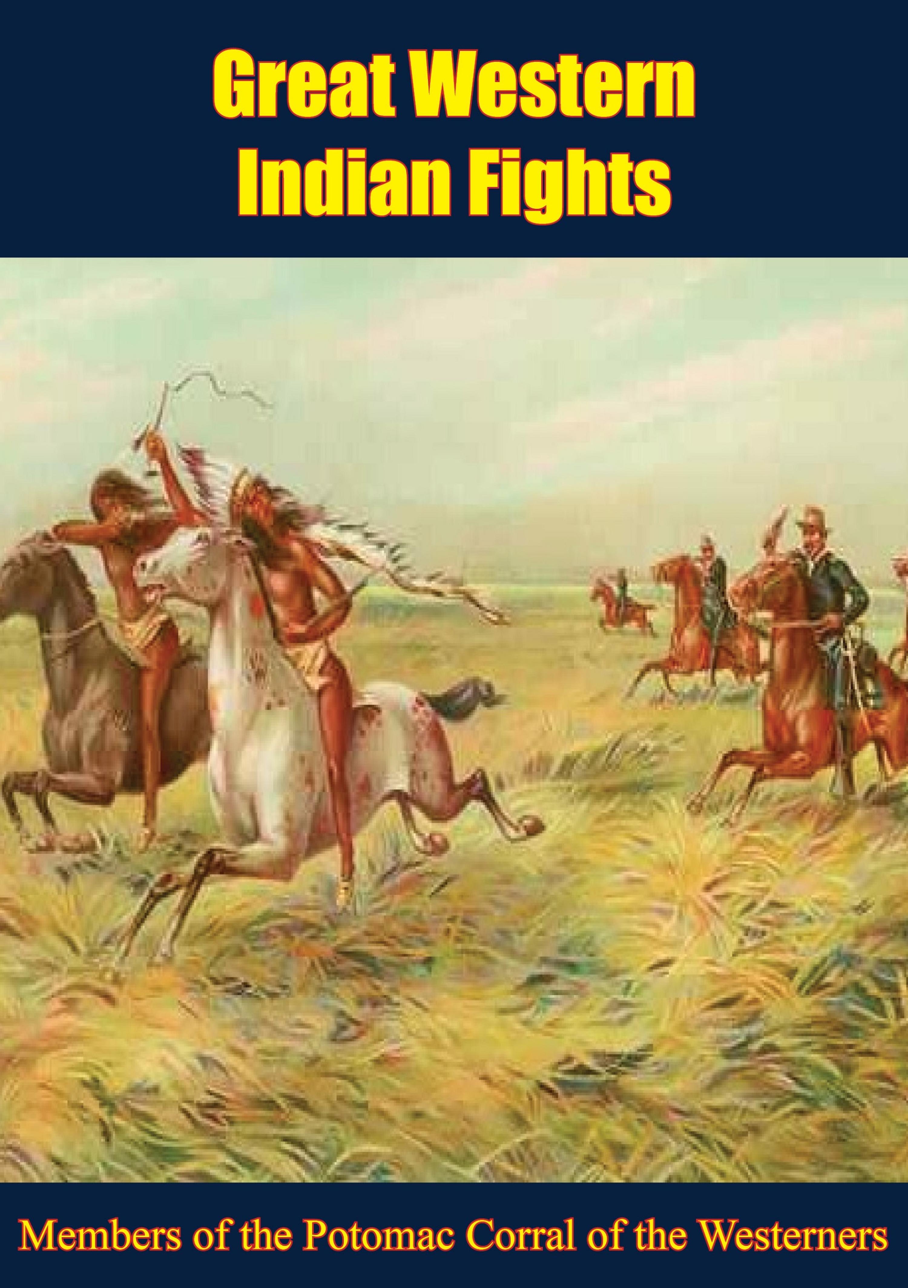 Cover image for Great Western Indian Fights