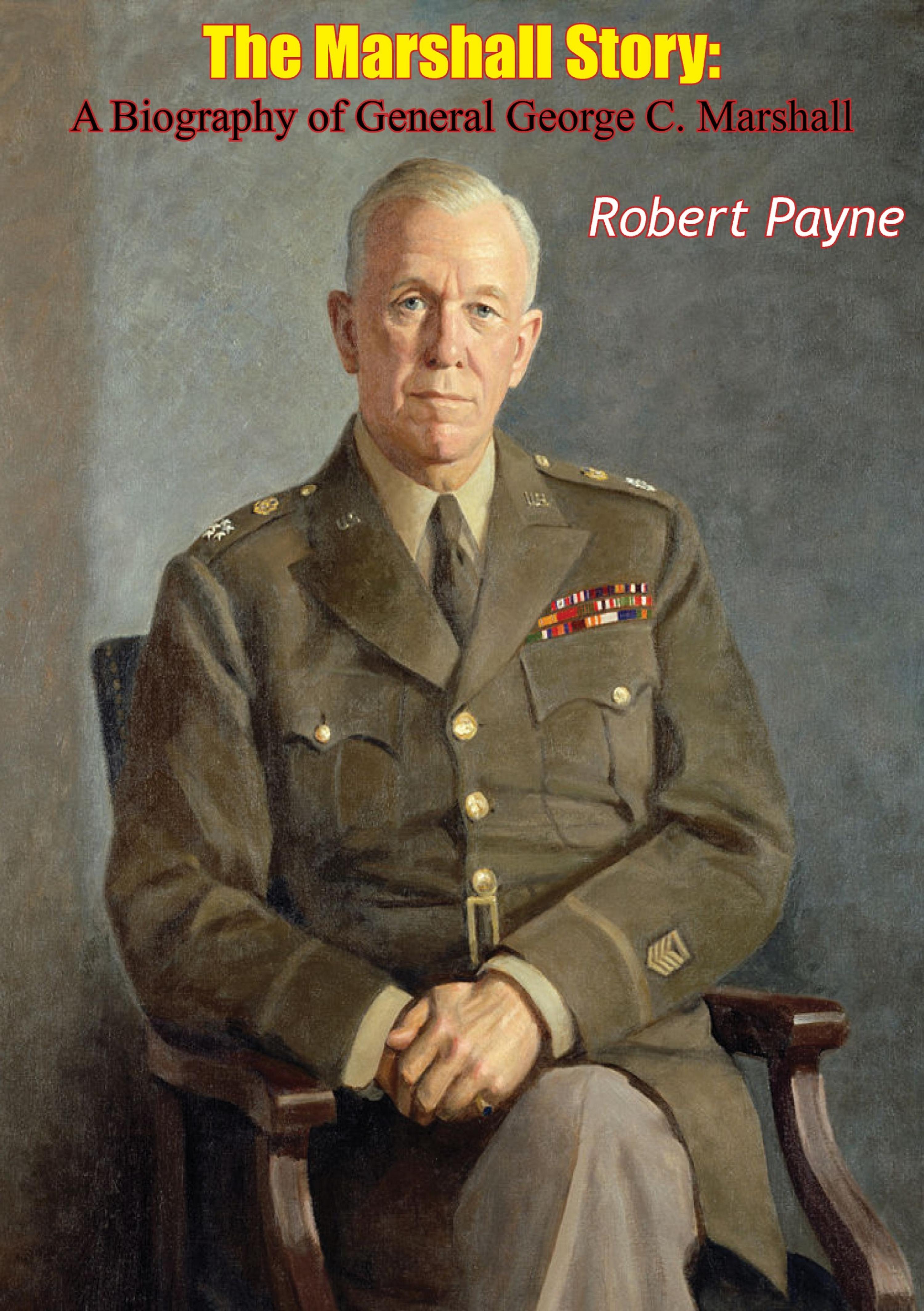 Cover image for The Marshall Story