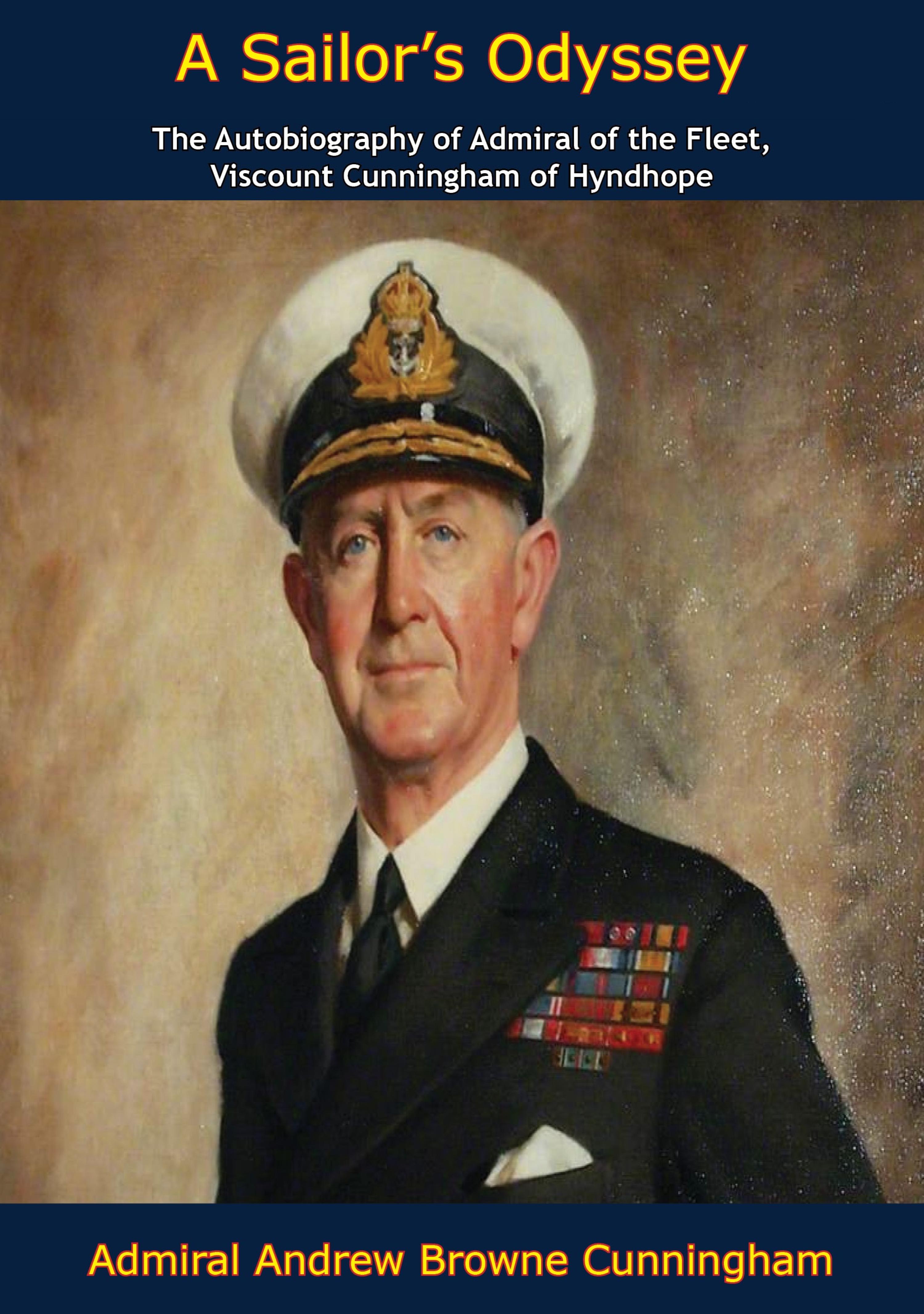 Cover image for A Sailors Odyssey