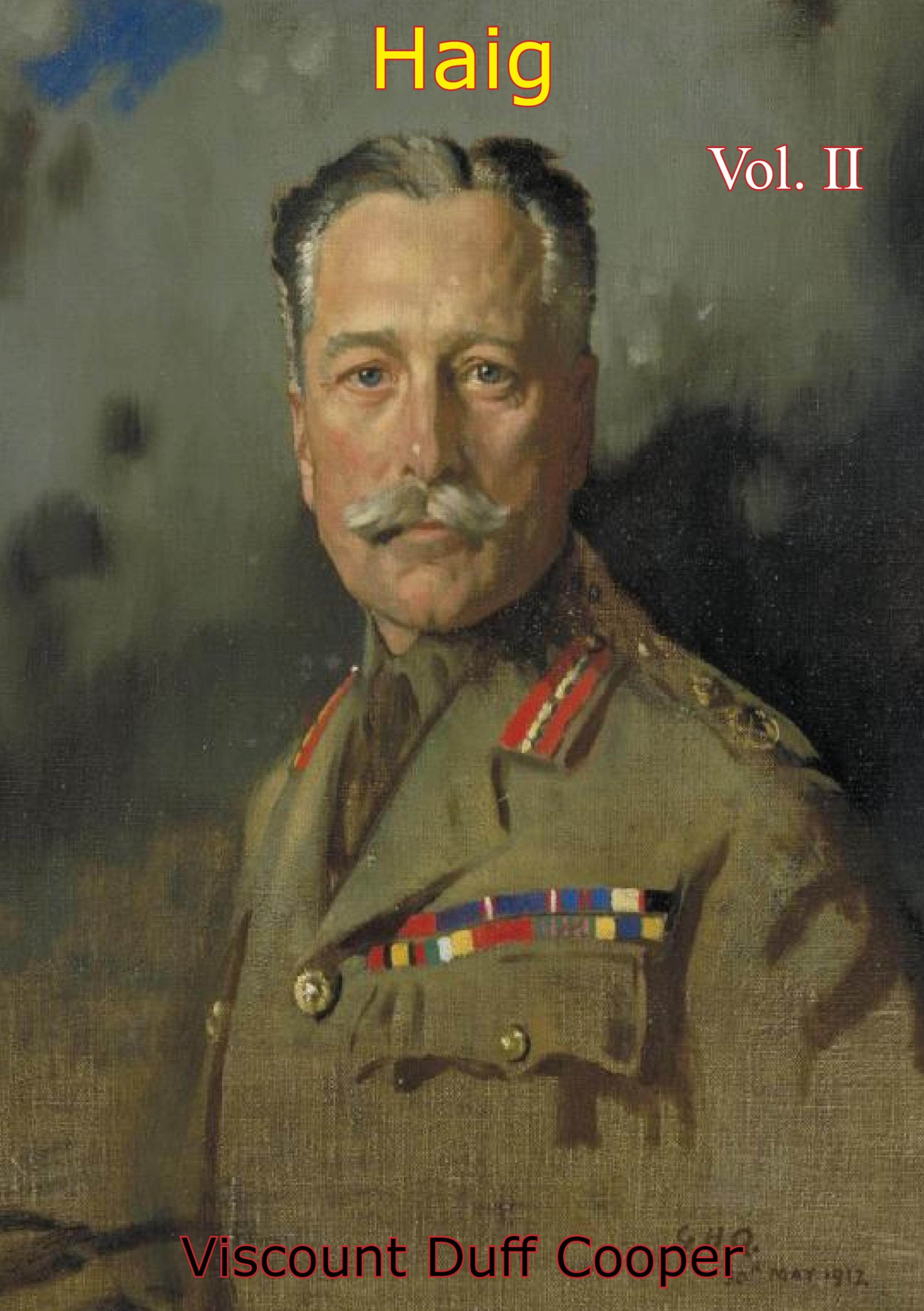 Cover image for Haig - Vol. II